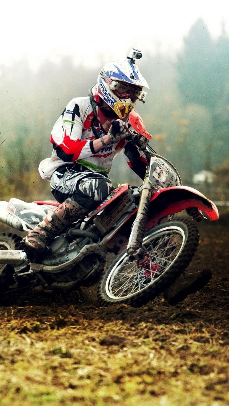 800x1420 Download Wallpaper 800x1420 Motocross, Sand, Race, Camera, Dirt Iphone Se 5s 5c 5 For Parallax HD Background