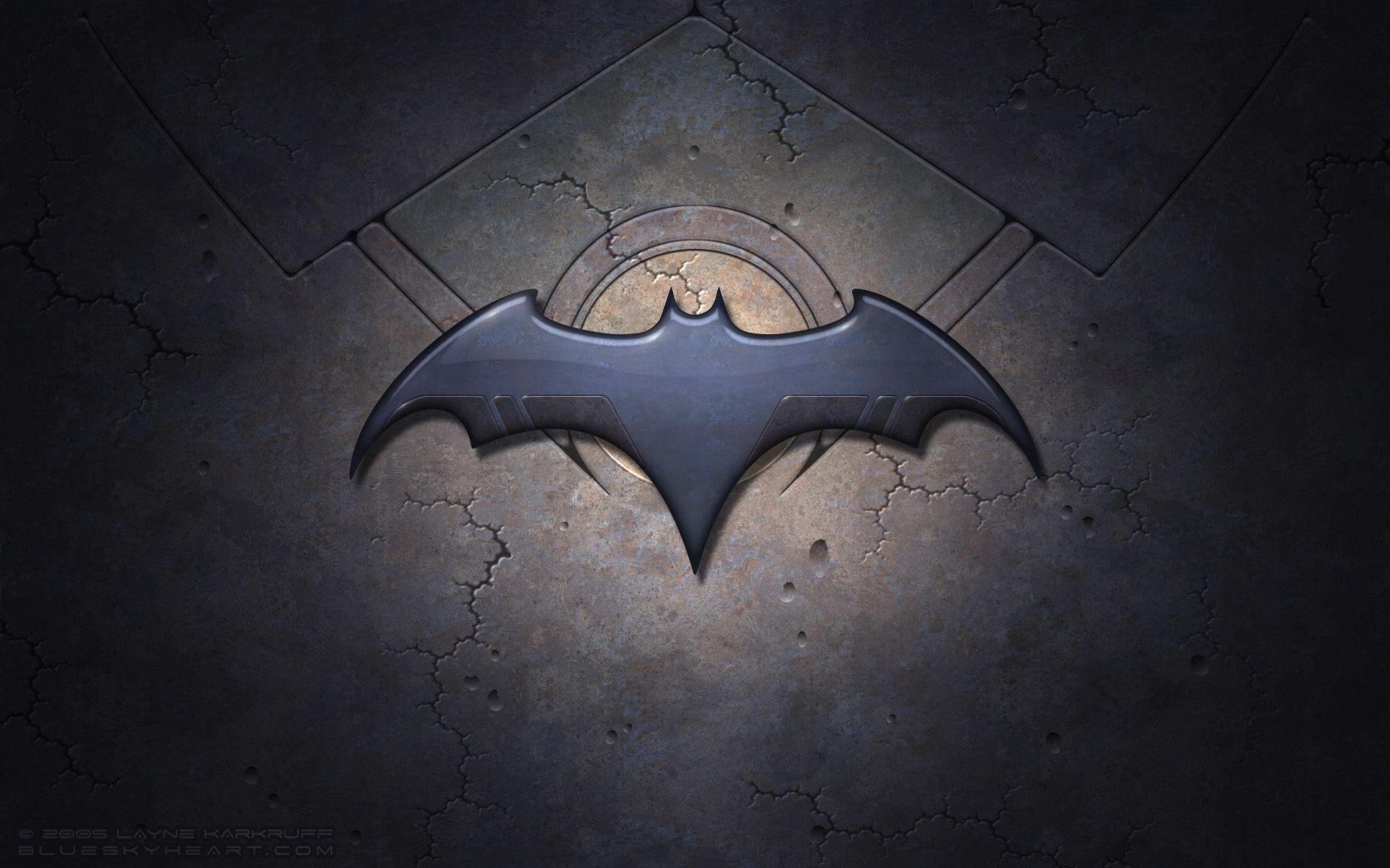 1920x1200 Batman Logo, Batman, DC Comics wallpaper