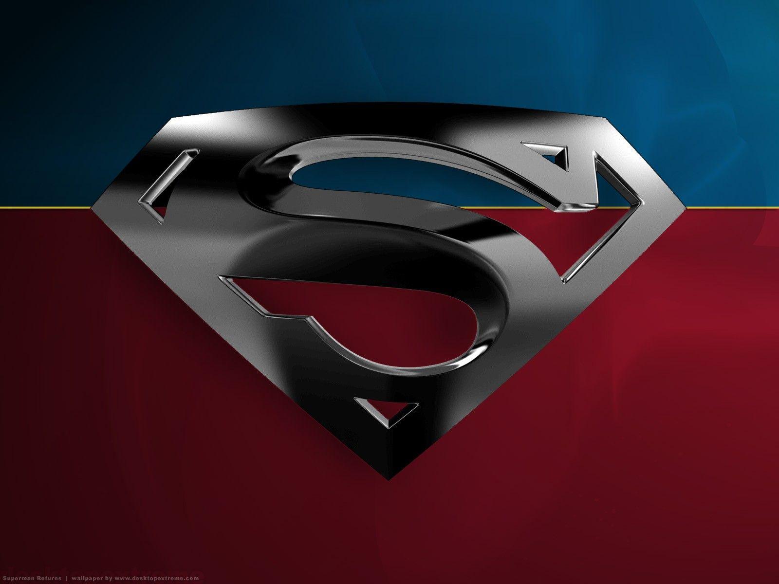 1600x1200 Movies DC Comics Superman Superman Returns logos Superman Logo