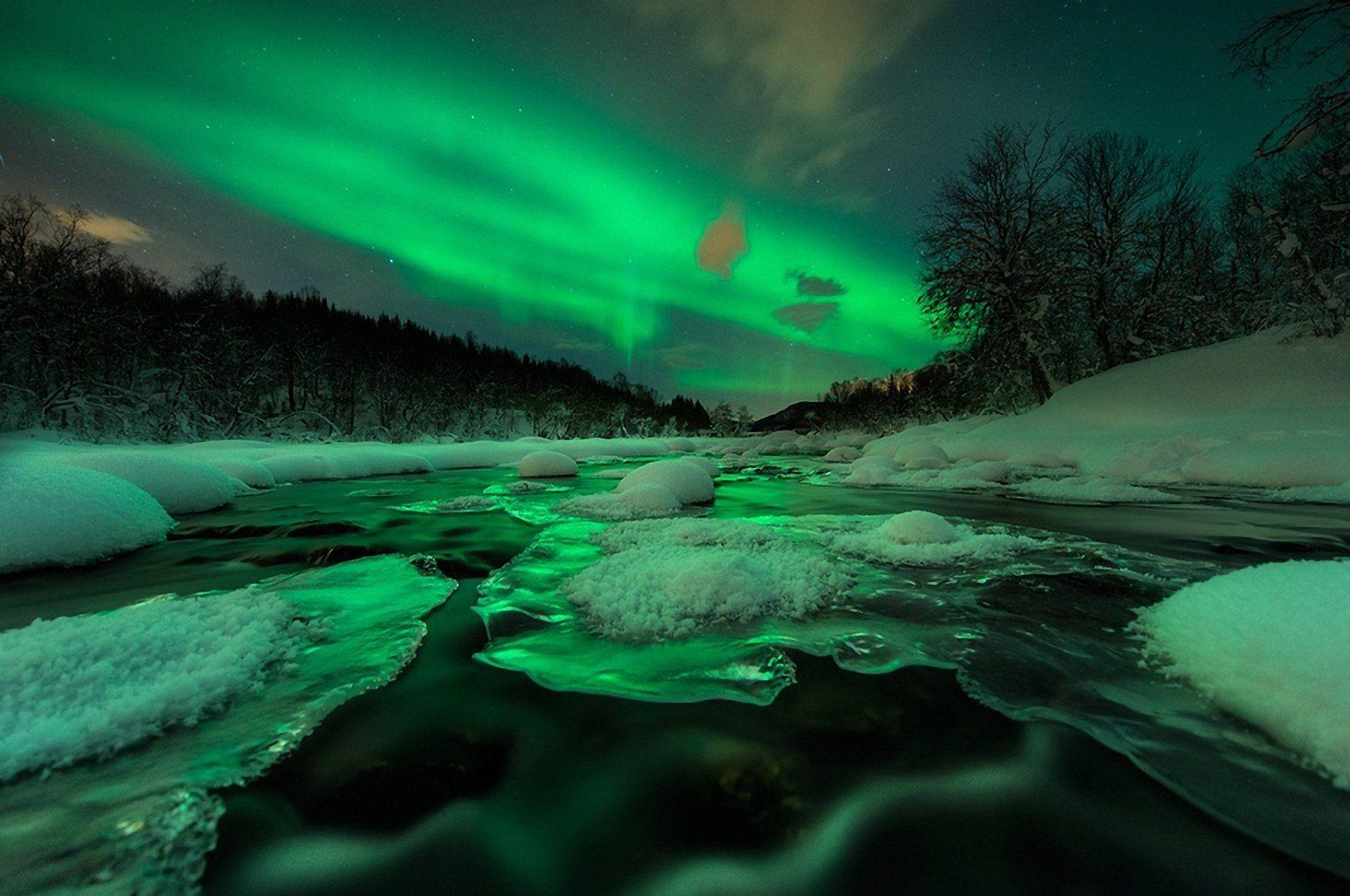1920x1275 Aurora Borealis HD Wallpaper and Background Image