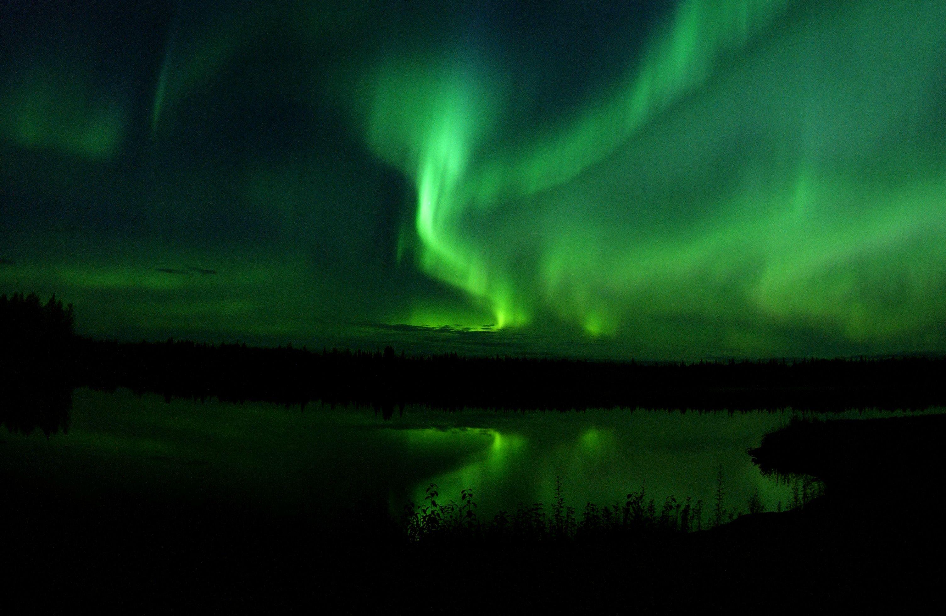 3008x1960 Aurora Borealis wallpaper dump