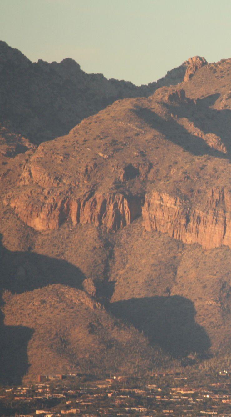 740x1334 Buzz's blog: iPhone Wallpaper: Catalina Mountains, Tucson