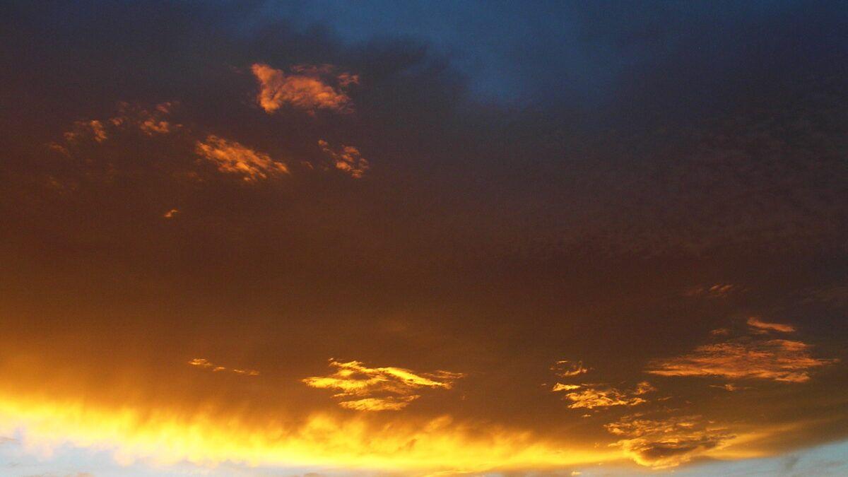1200x675 Ruminative Moment At Sunset: It's Time For Peaceful Thought