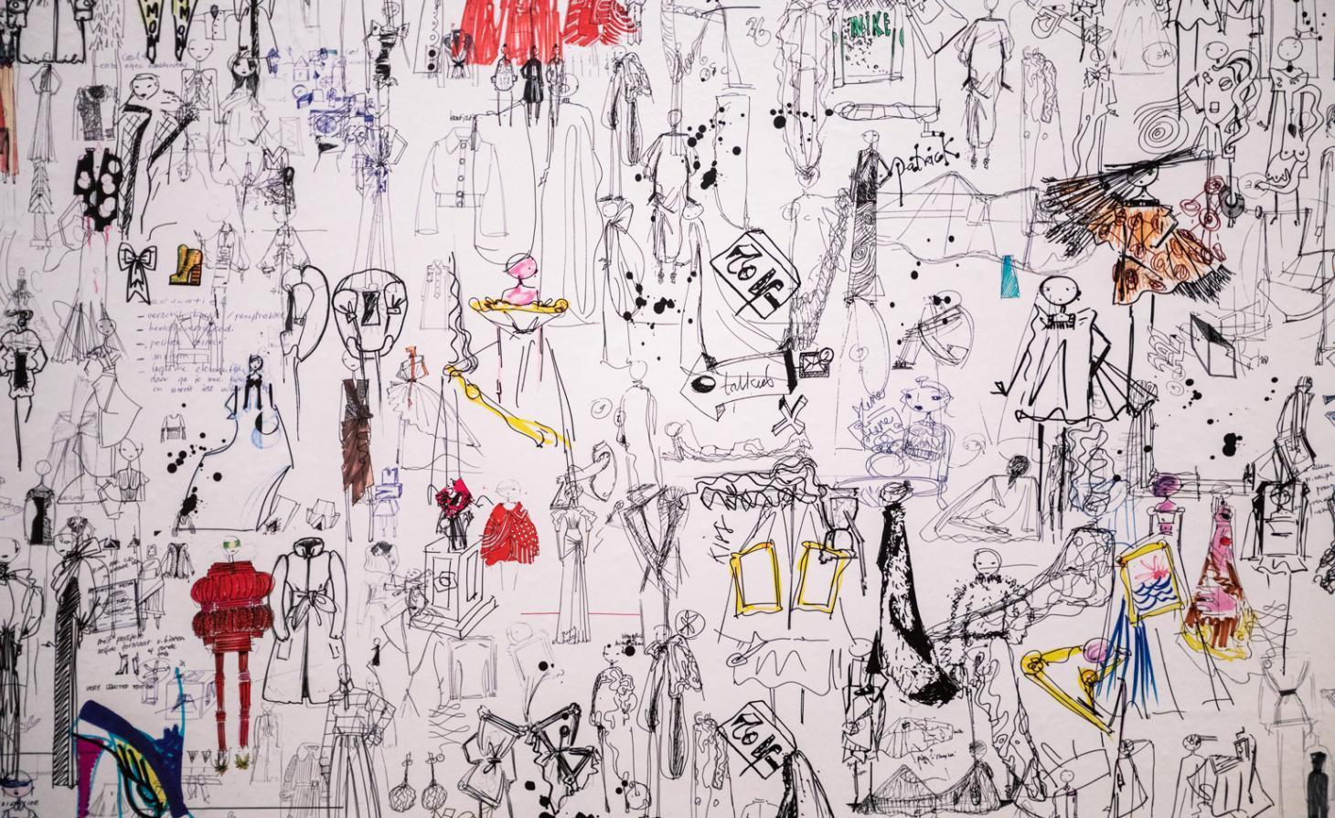 1460x895 Wallpaper Sketches