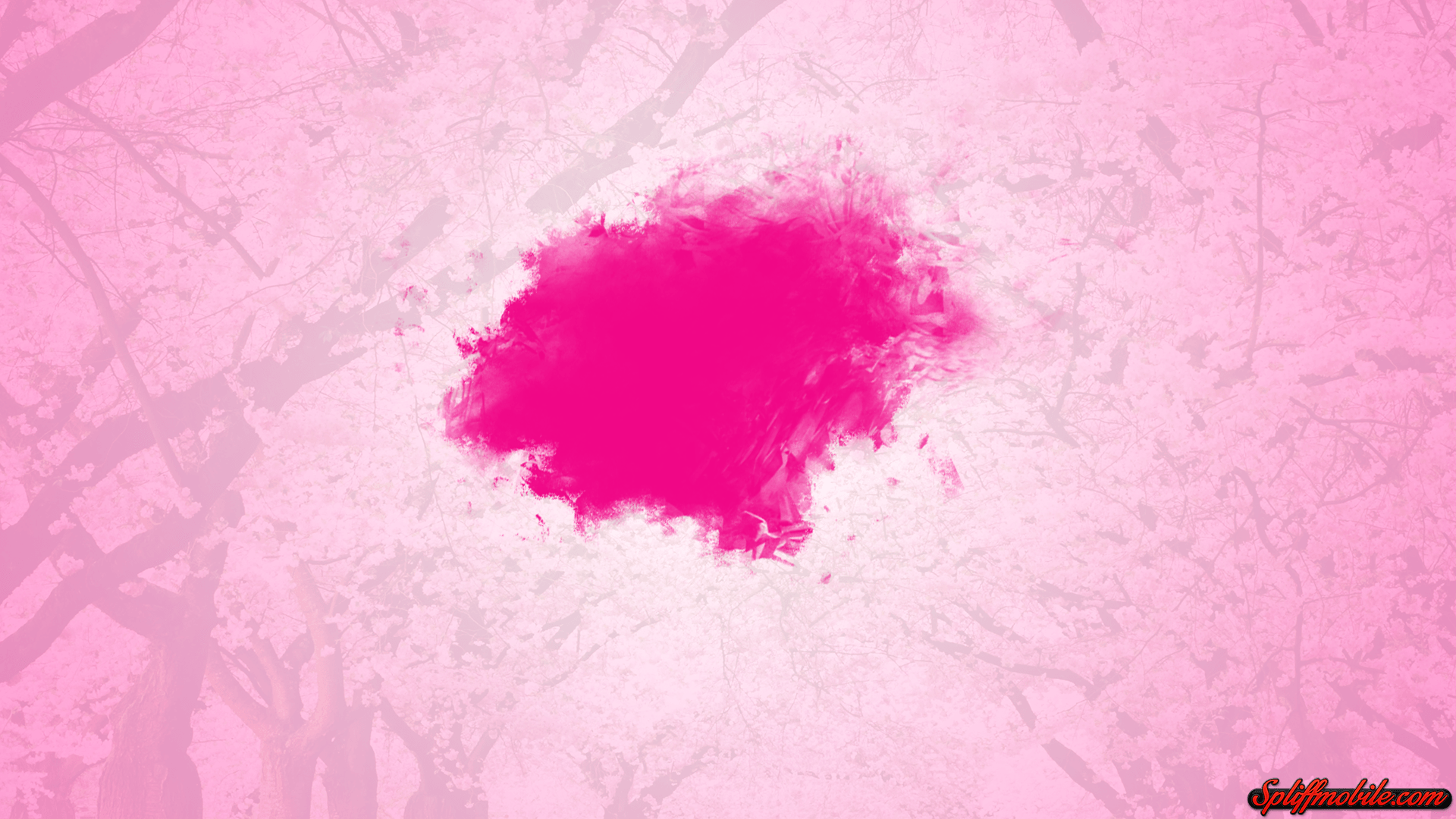 1920x1080 Pink Laptop Wallpaper