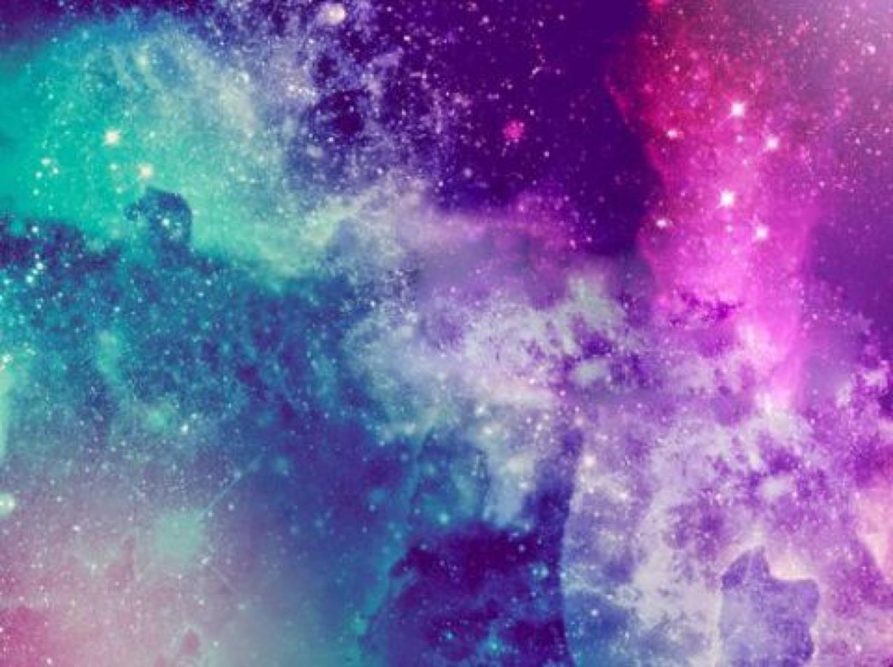 1280x957 Purple And Blue Galaxy Wallpaper