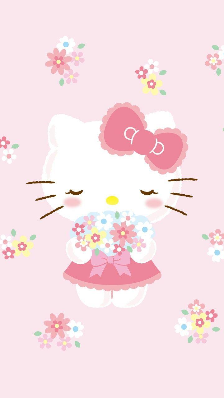 720x1280 art, baby, background, beautiful, beauty, cartoon, cat, cute art