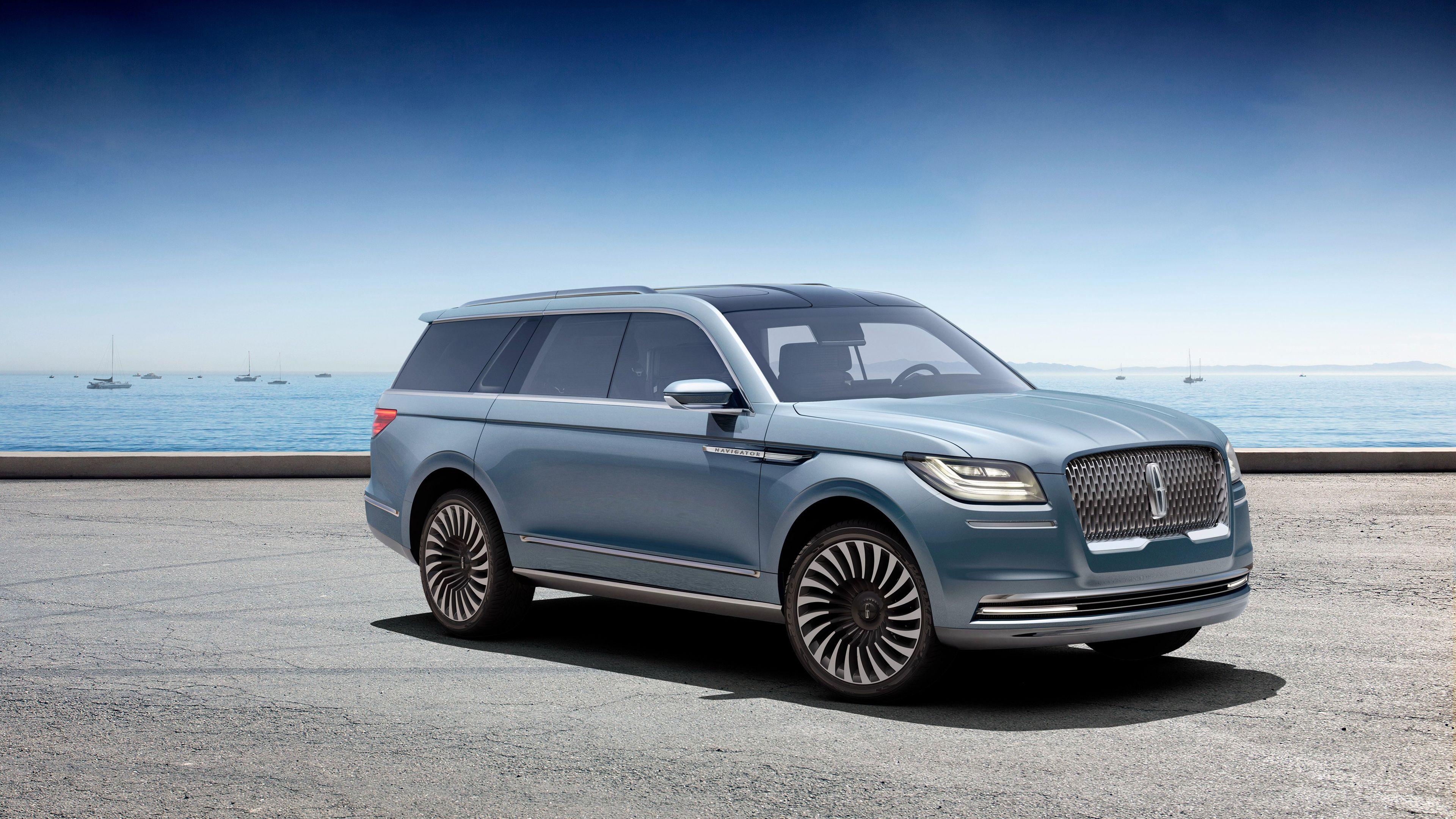 3840x2160 Lincoln Navigator 2016 Wallpaper. HD Car Wallpaper