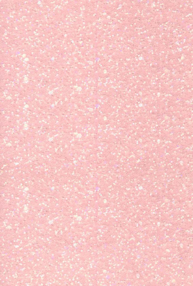736x1088 Baby Pink Glitter Wallpaper