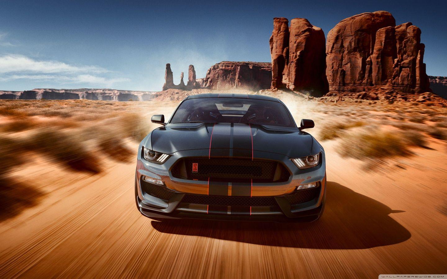 1440x900 Ford Mustang Shelby GT350 Ultra HD Desktop Background Wallpaper