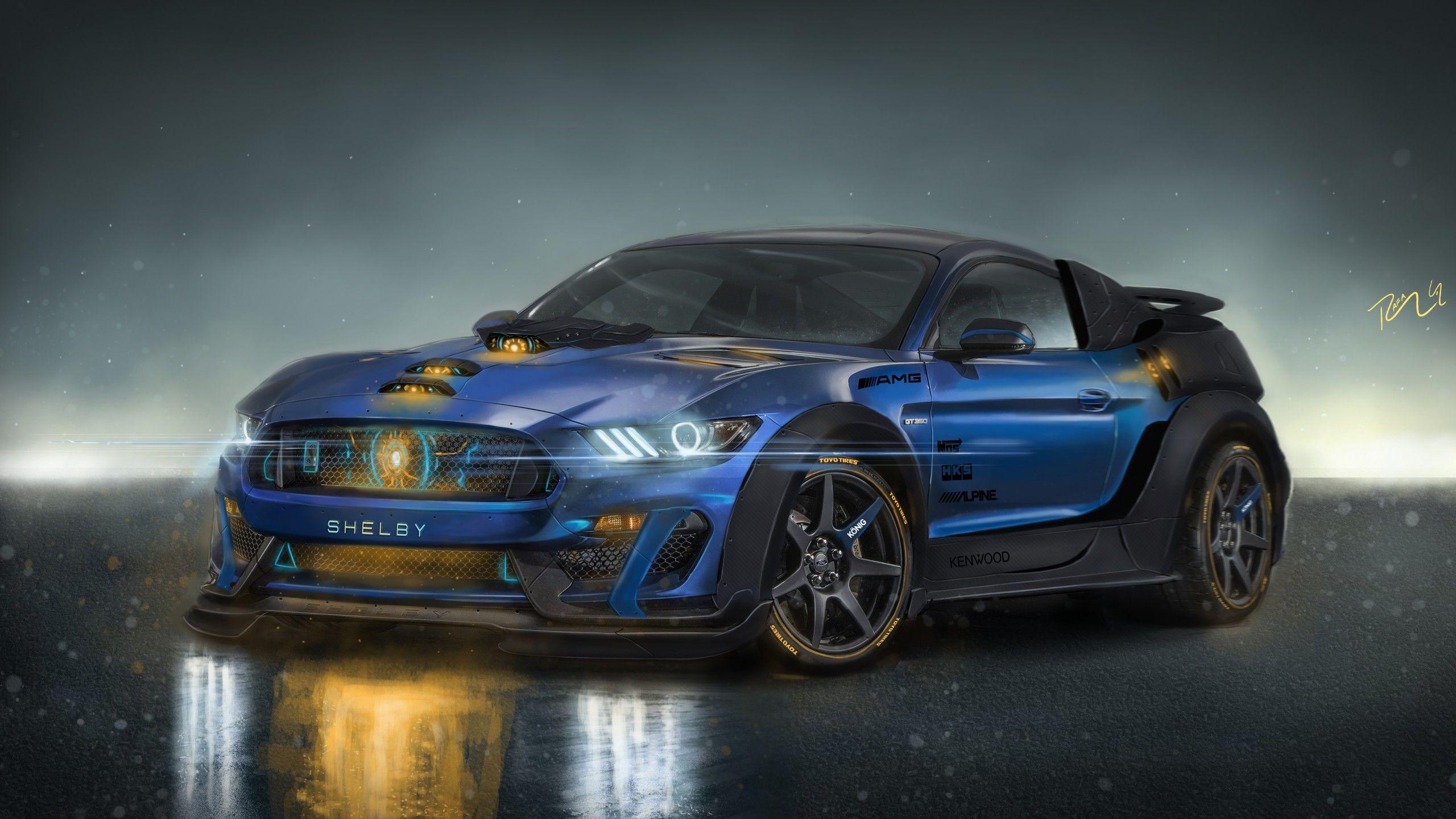 2560x1440 Wallpaper Shelby GT 4K, Automotive / Cars,. Wallpaper