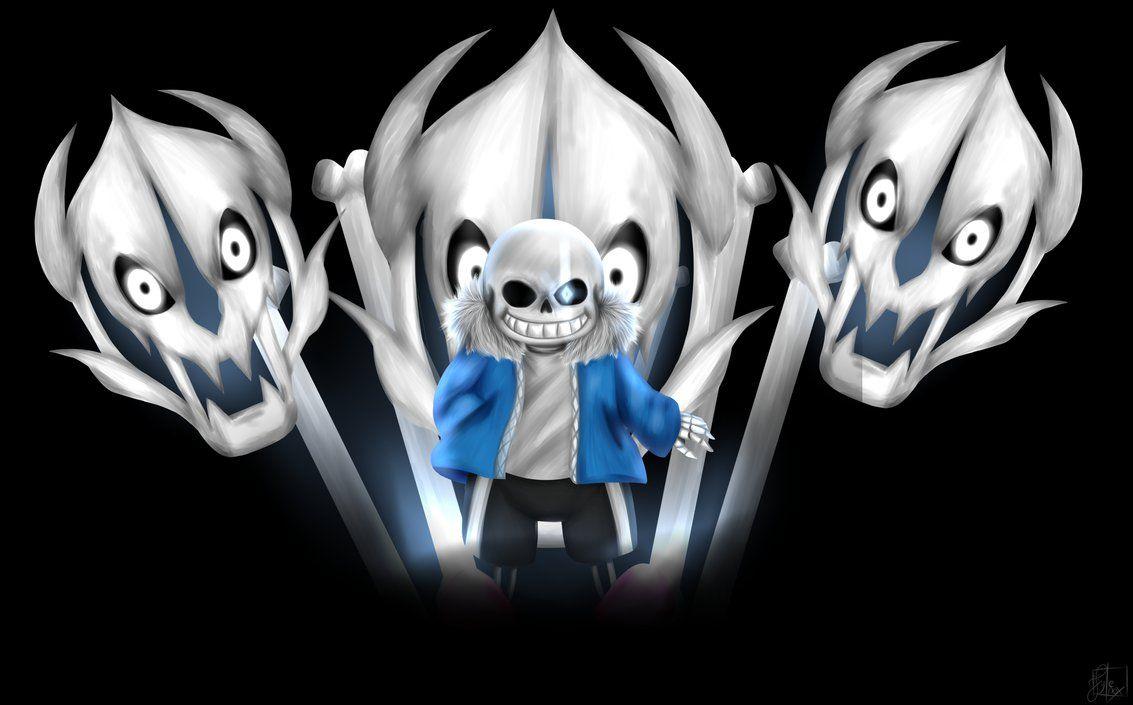 1133x705 Sans the easiest boss Wallpaper