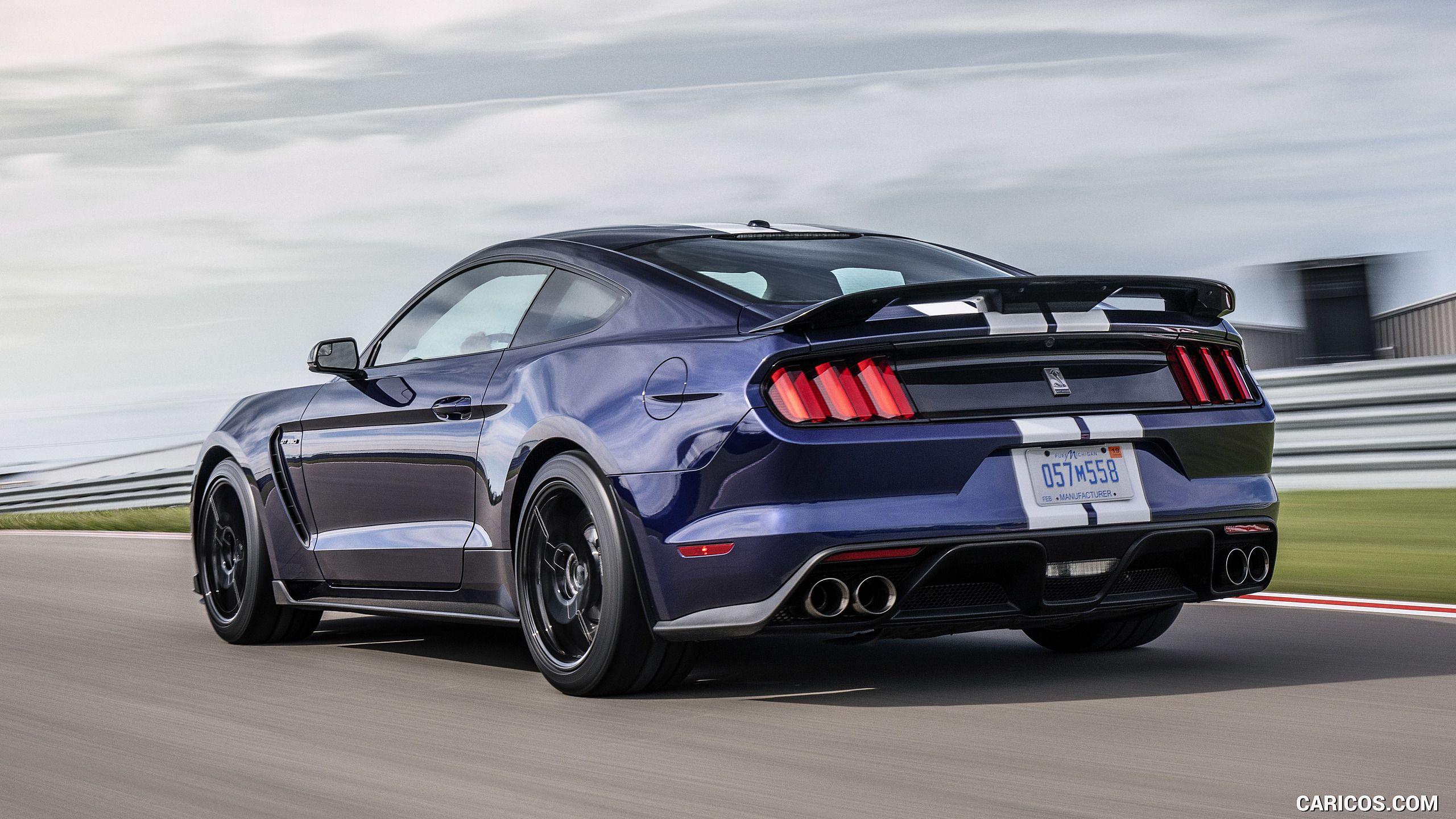2560x1440 Free download 2019 Ford Mustang Shelby GT350 Rear Three Quarter HD
