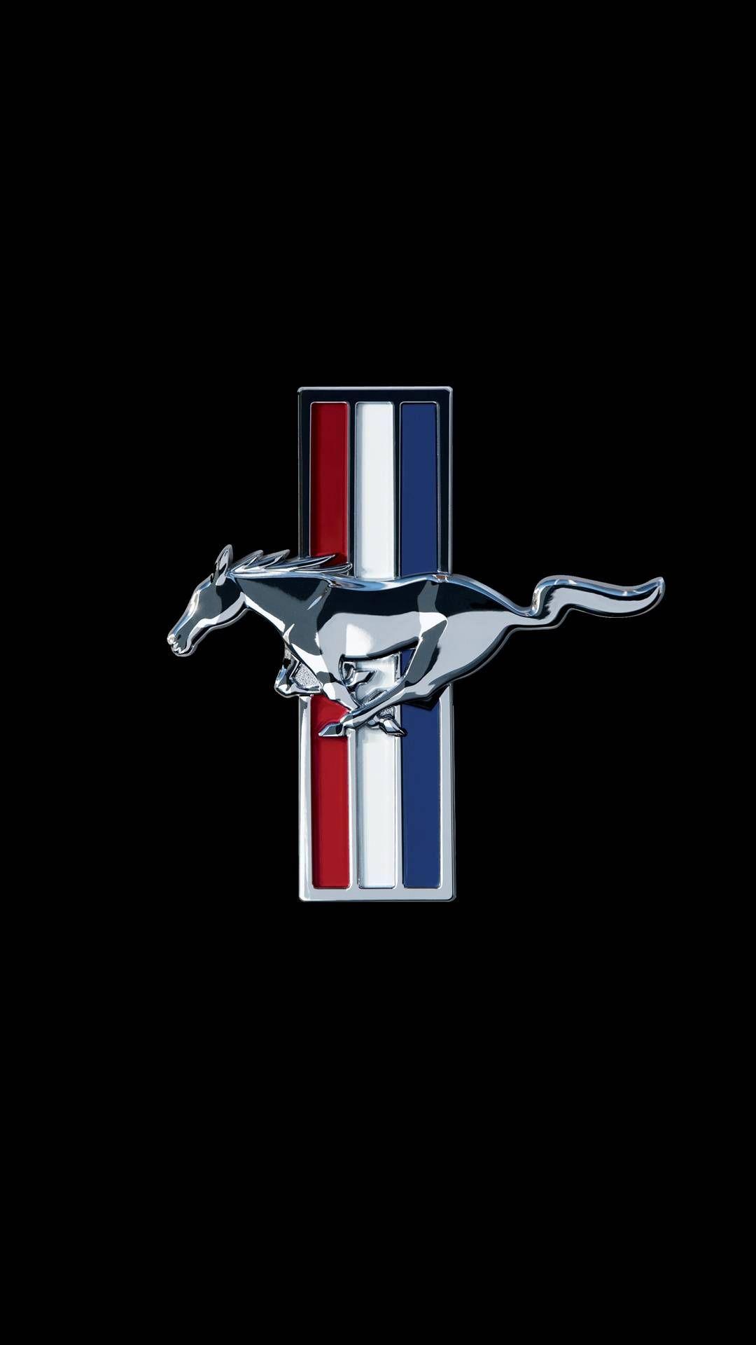 1080x1920 Mobile Phone Wallpaper. Mustang logo, Mustang cars, Ford mustang wallpaper