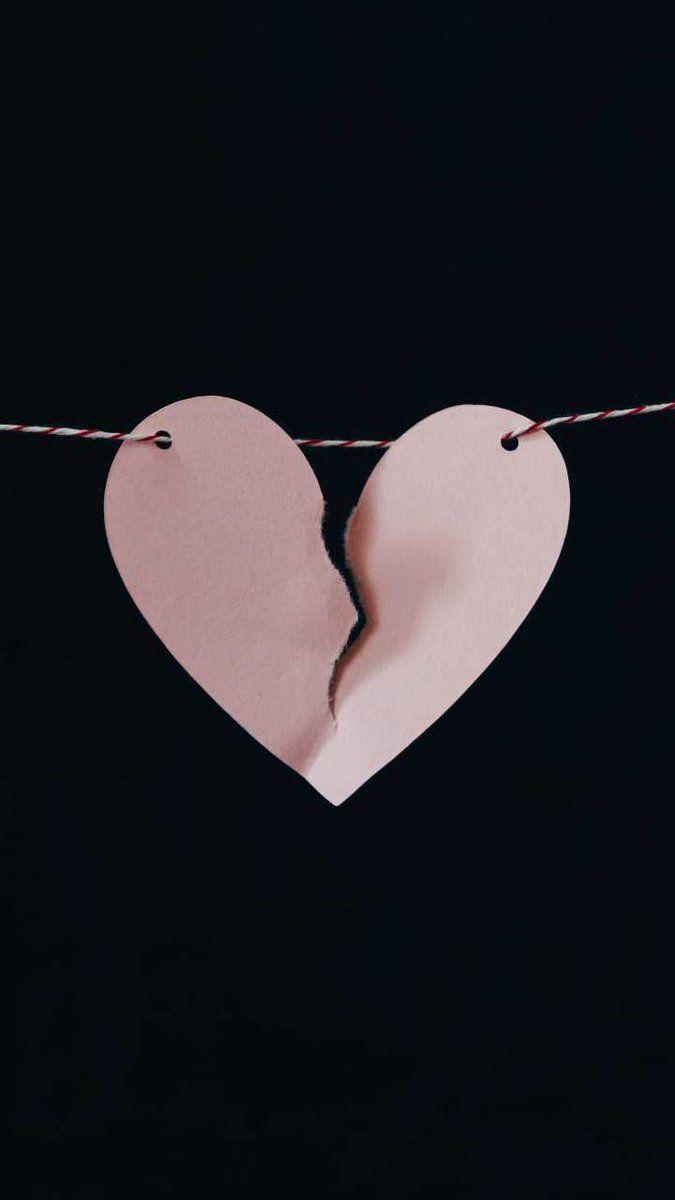 Broken Heart Black Wallpapers Top Free Broken Heart Black Backgrounds