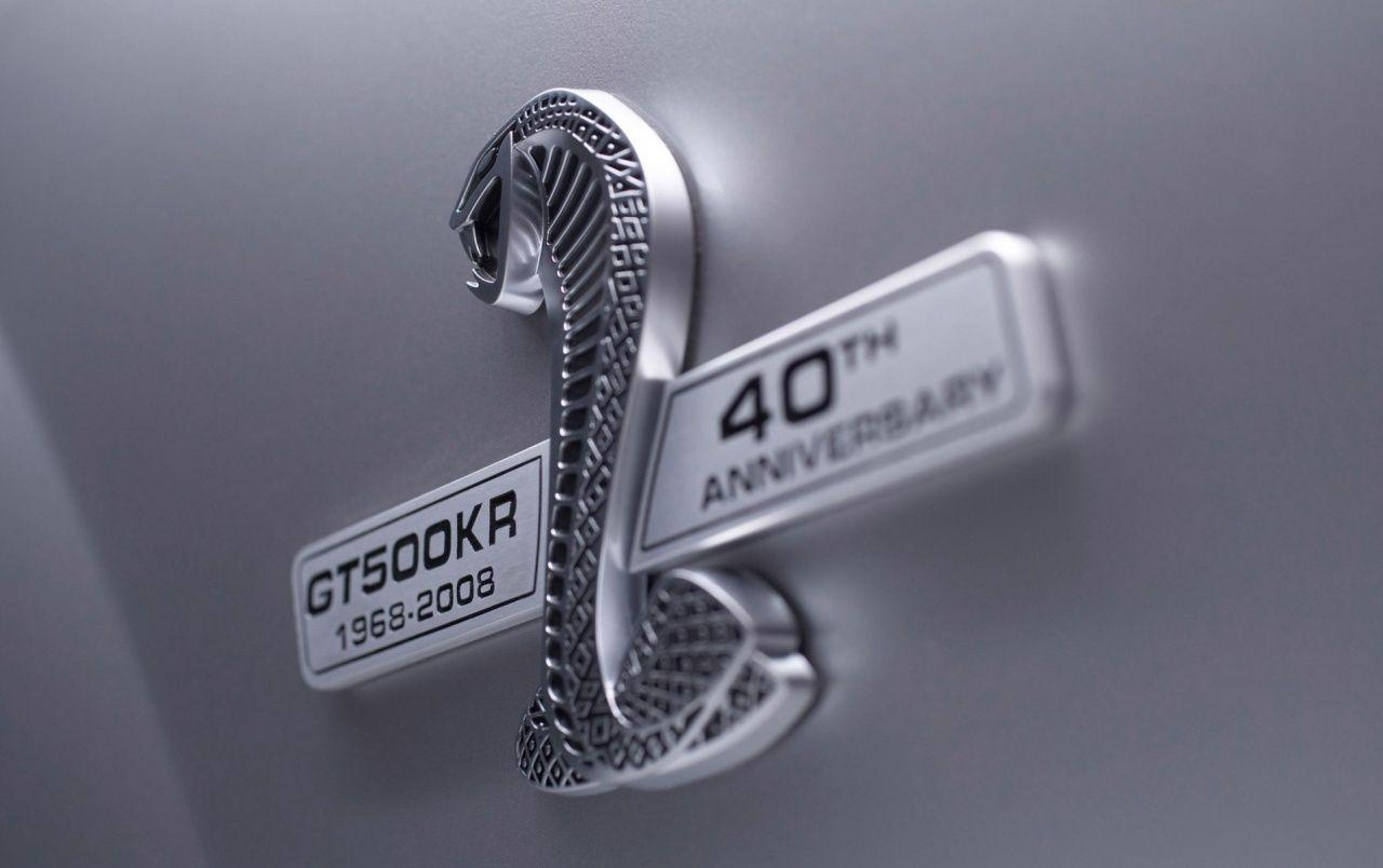 1280x804 Ford Mustang Shelby 500 GTR 40 Year Anniversary wallpaper. Ford