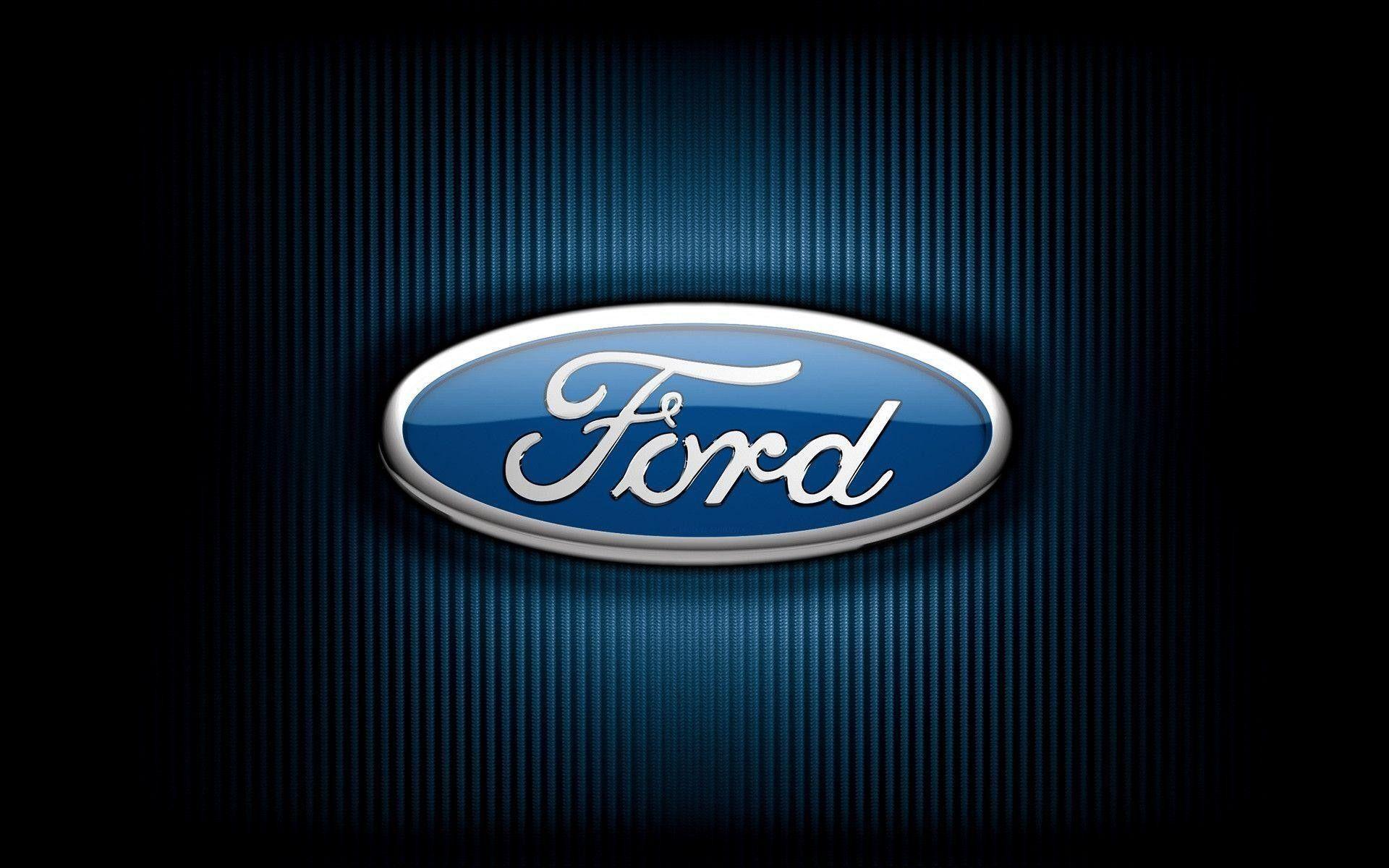 1920x1200 Ford Logo Wallpaper