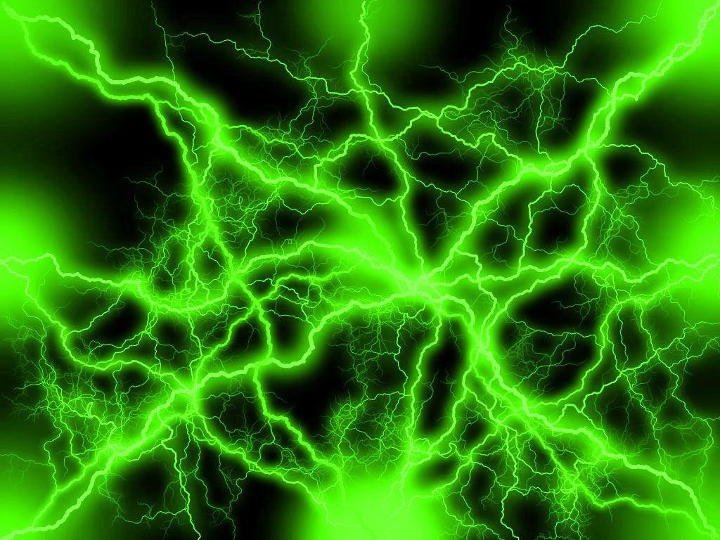 Green Lightning Wallpapers - Top Free Green Lightning Backgrounds ...