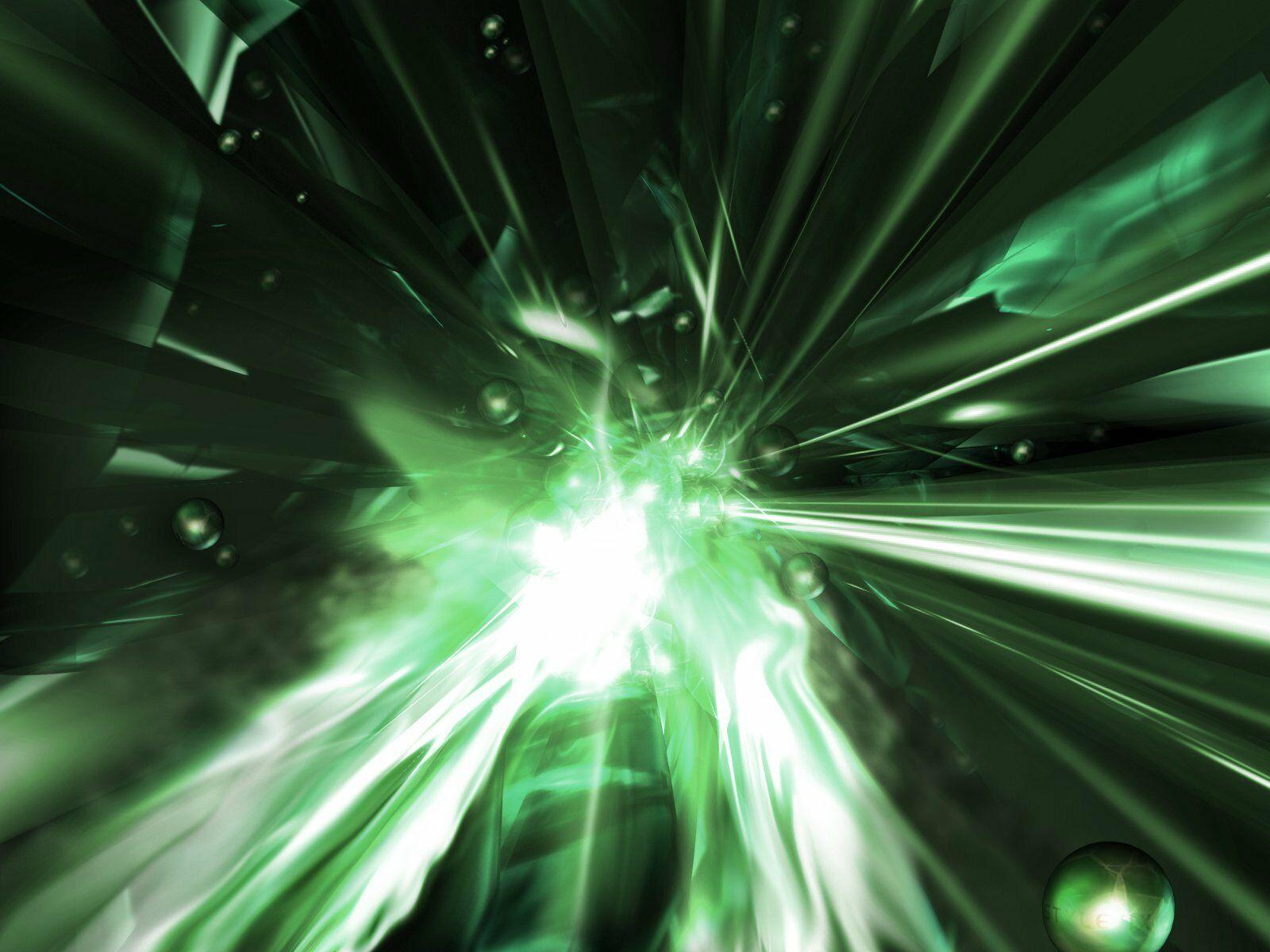 Green Lightning Wallpaper  Download to your mobile from PHONEKY