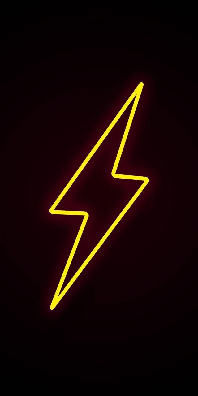 Yellow Lightning Wallpapers - Top Free Yellow Lightning Backgrounds