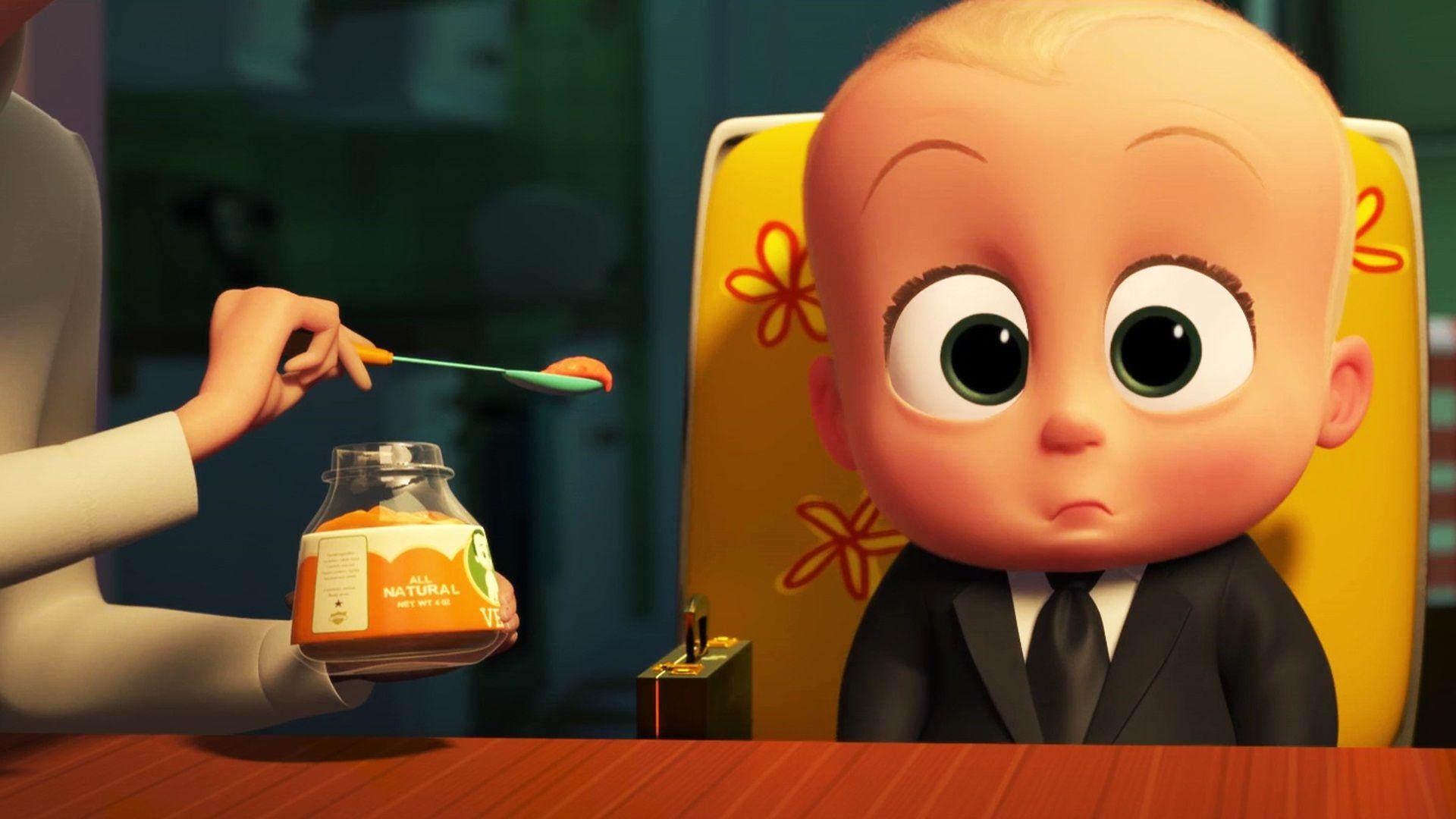 Boss Baby Wallpapers - Top Free Boss Baby Backgrounds - WallpaperAccess