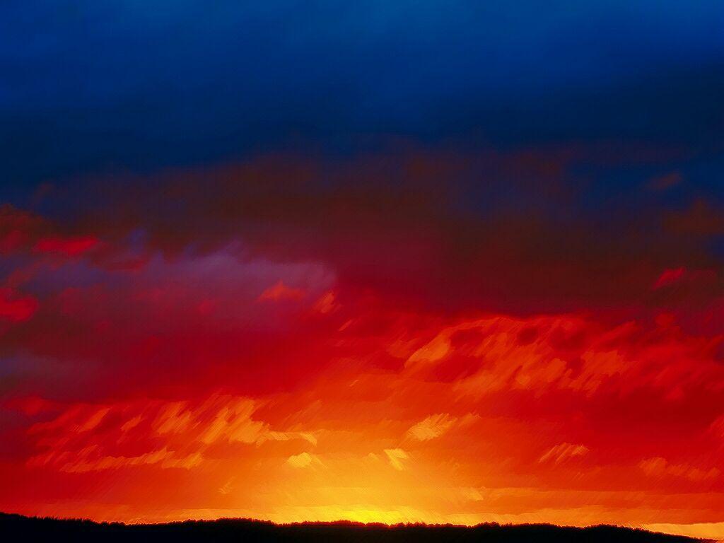 1024x768 Sunrise Spectacular : High Definition, High Resolution HD Wallpaper