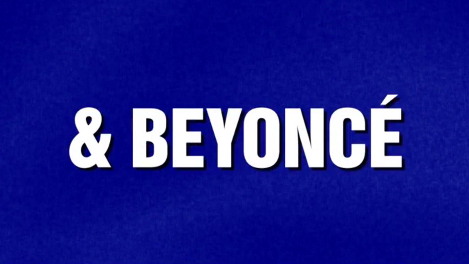 1600x900 Beyonce gets her own category on 'Jeopardy!' San Francisco