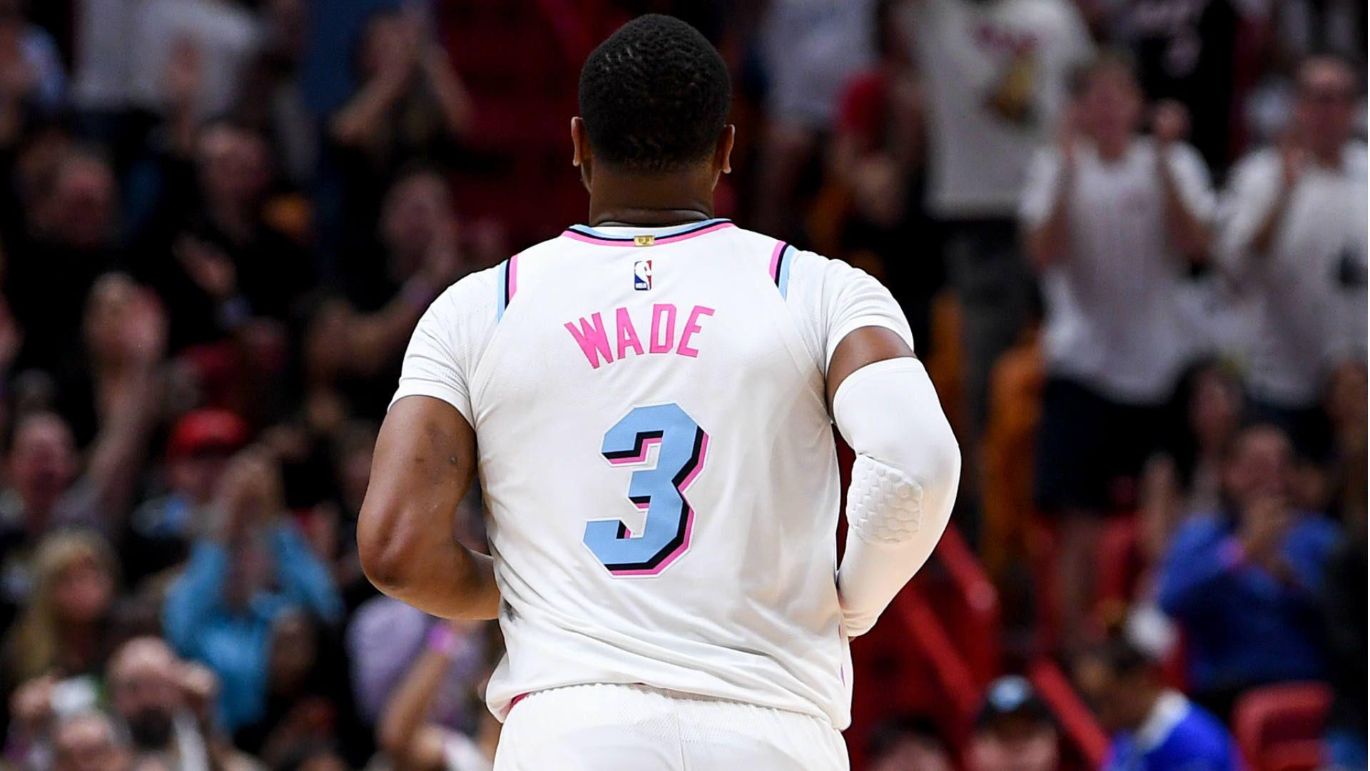1920x1080 Dwyane Wade receives warm welcome back in return to Heat