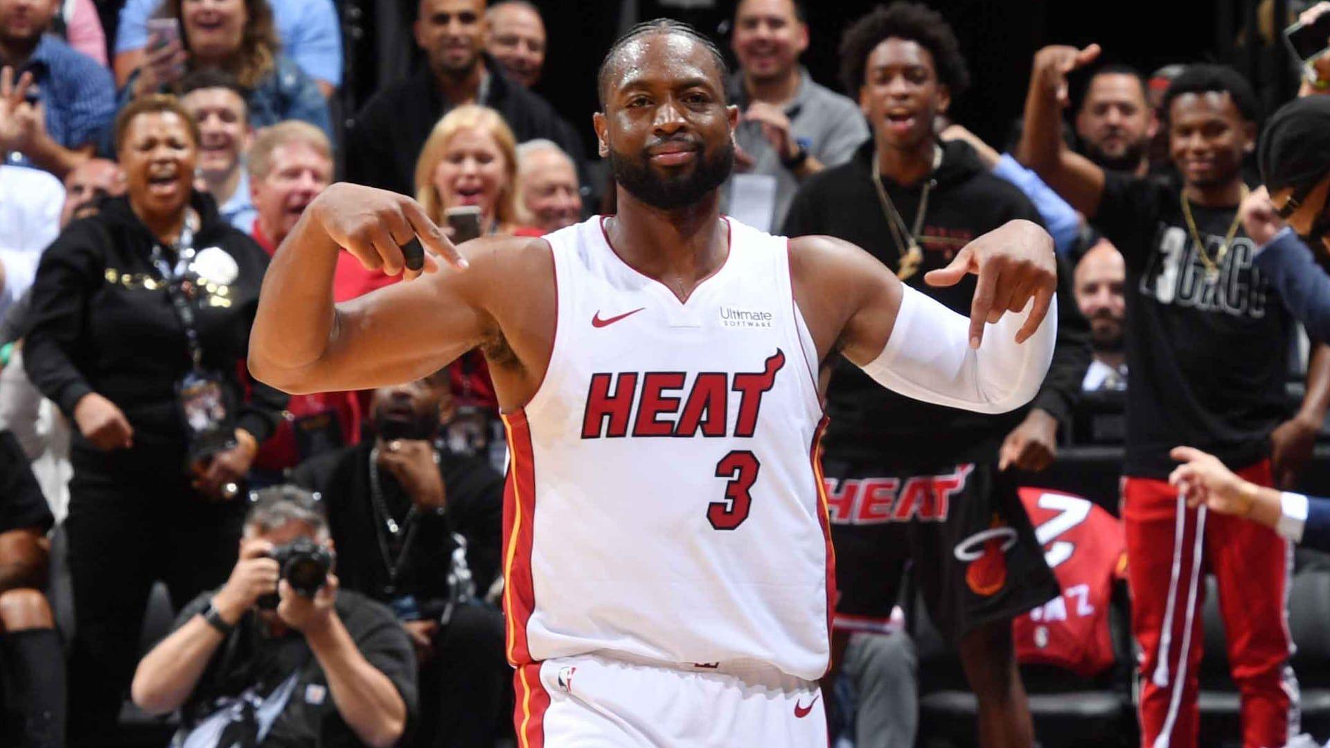 1920x1080 Heat reveal plans for Dwyane Wade tributes, documentary