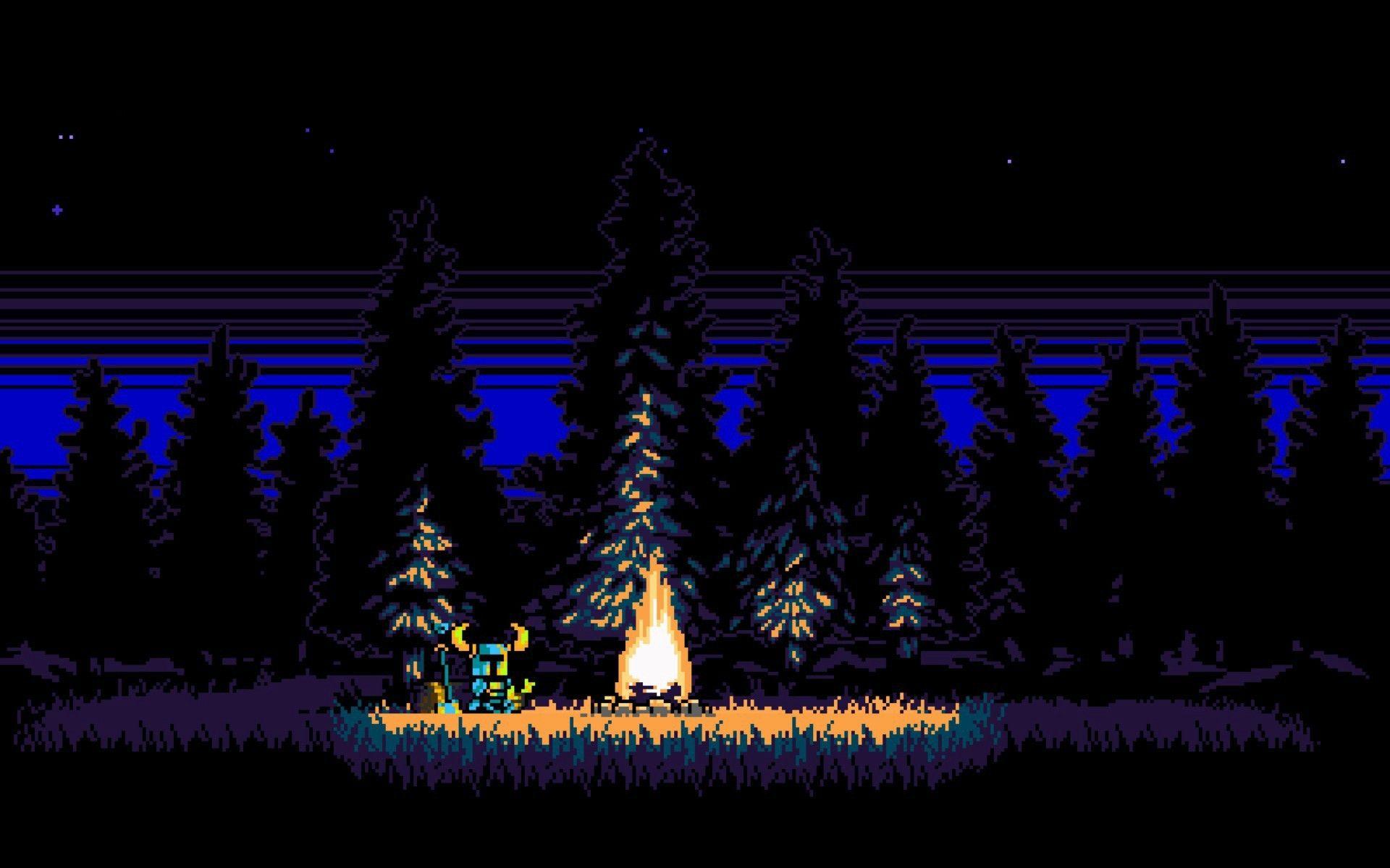 1920x1200 digital Art, Video Games, Pixel Art, Pixels, Pixelated, Shovel