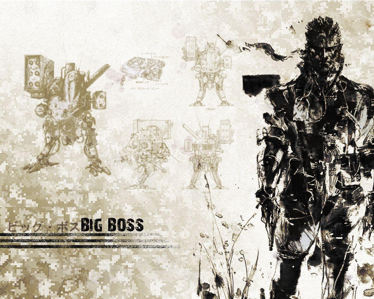 1280x1024 Big Boss