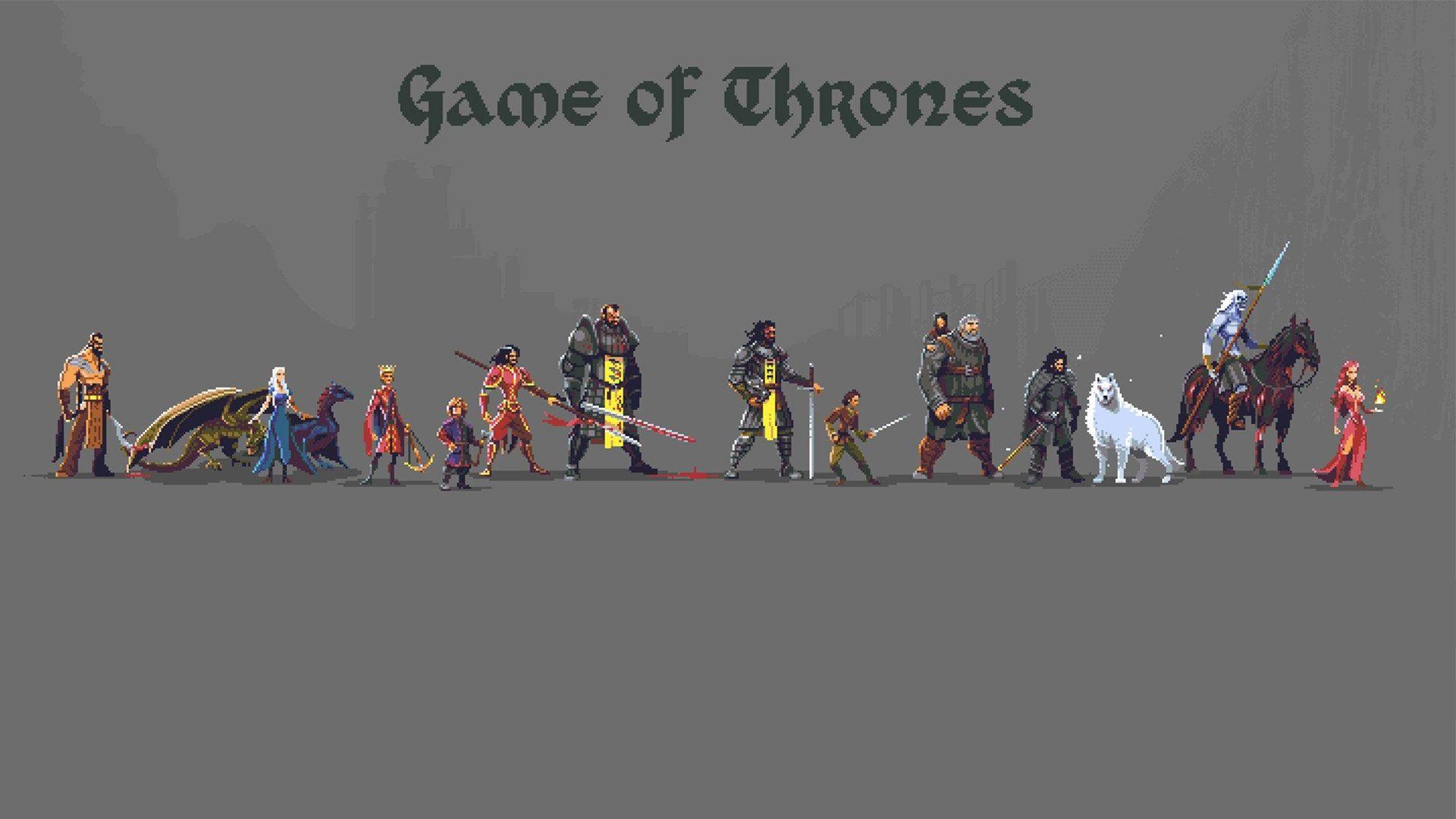 1920x1080 Game of Thrones Pixel art [1920x1080]