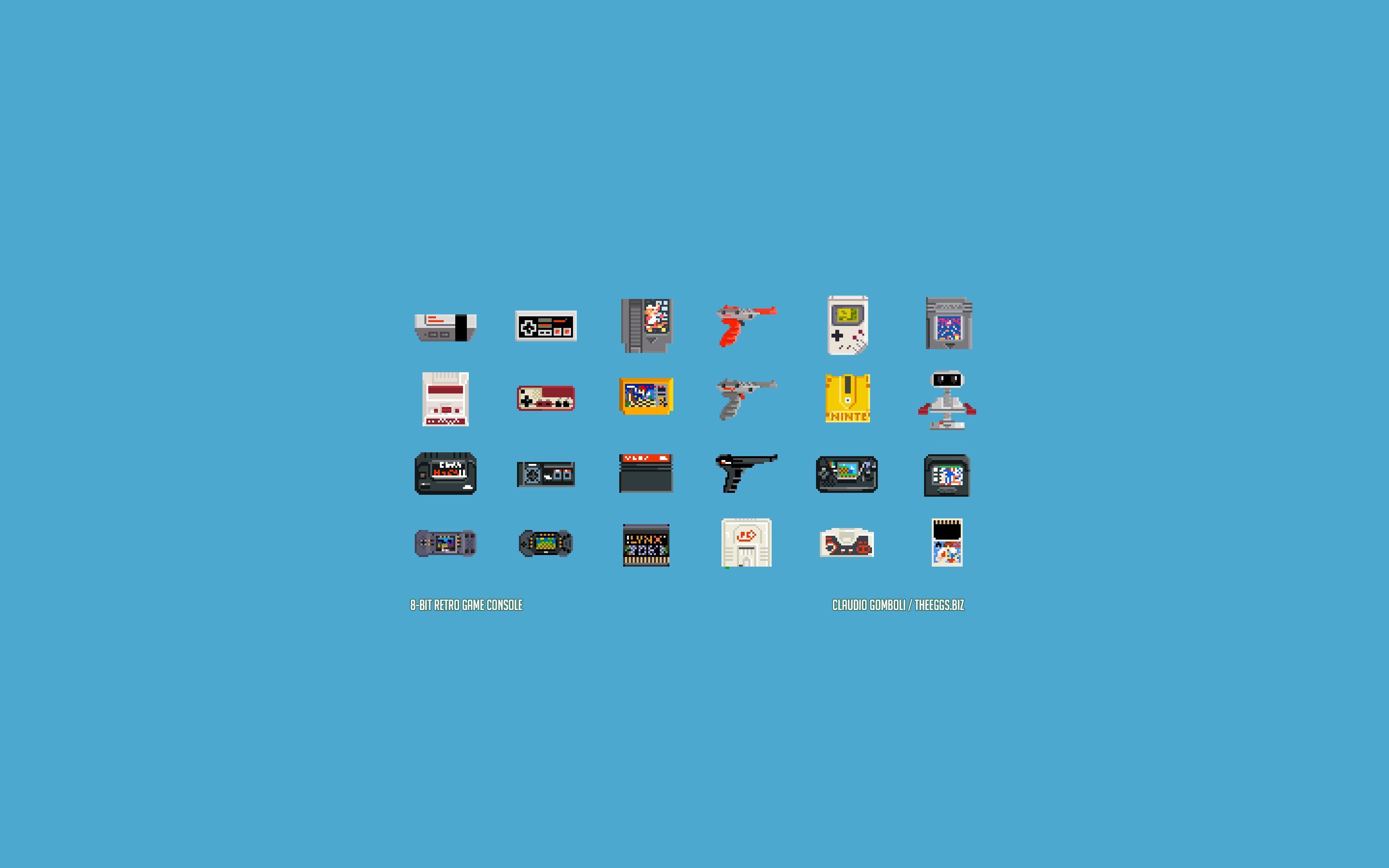 2880x1800 8 Bit Wallpaper iPhone
