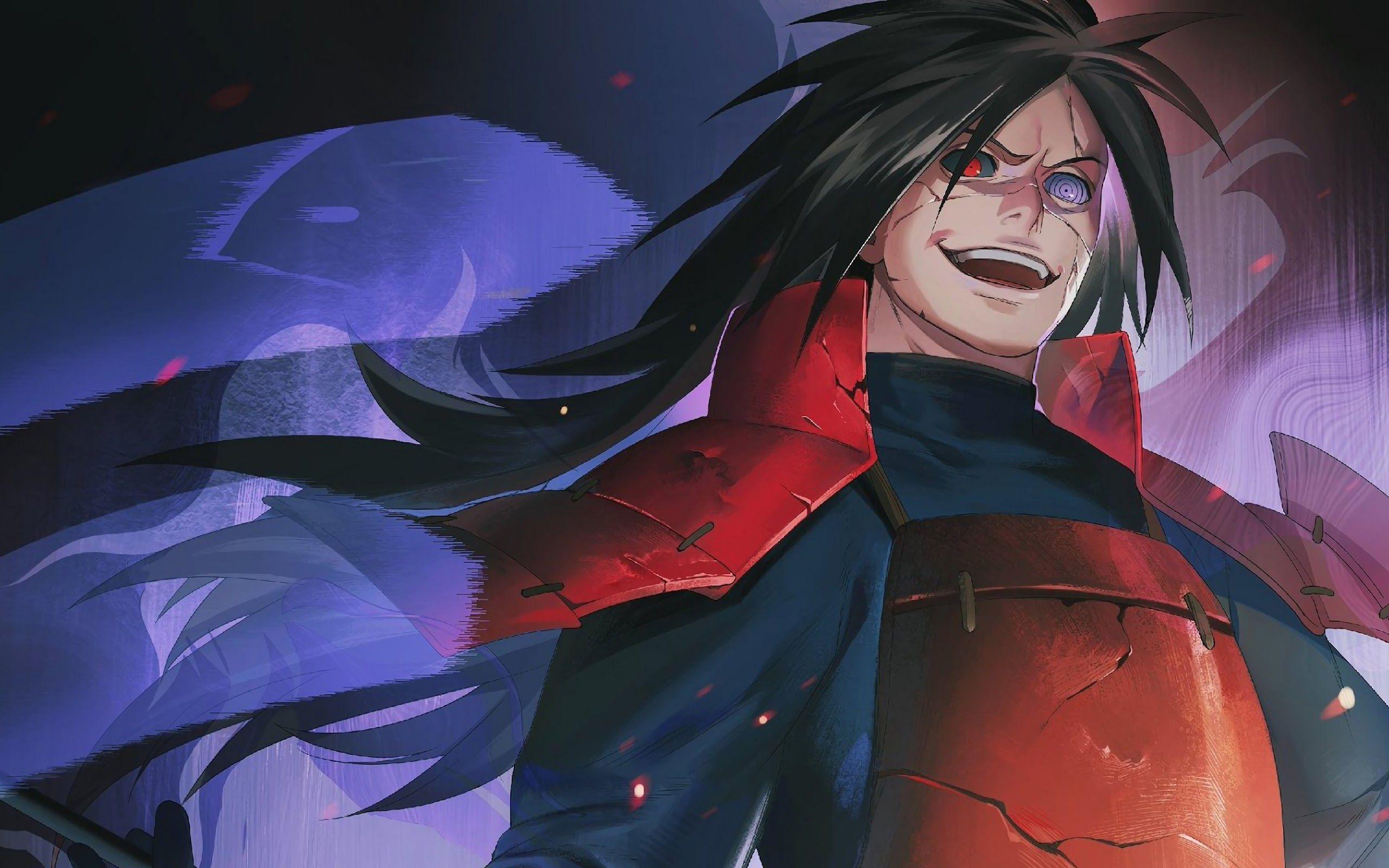2560x1600 Madara Sharingan Rinnegan 4K Wallpaper