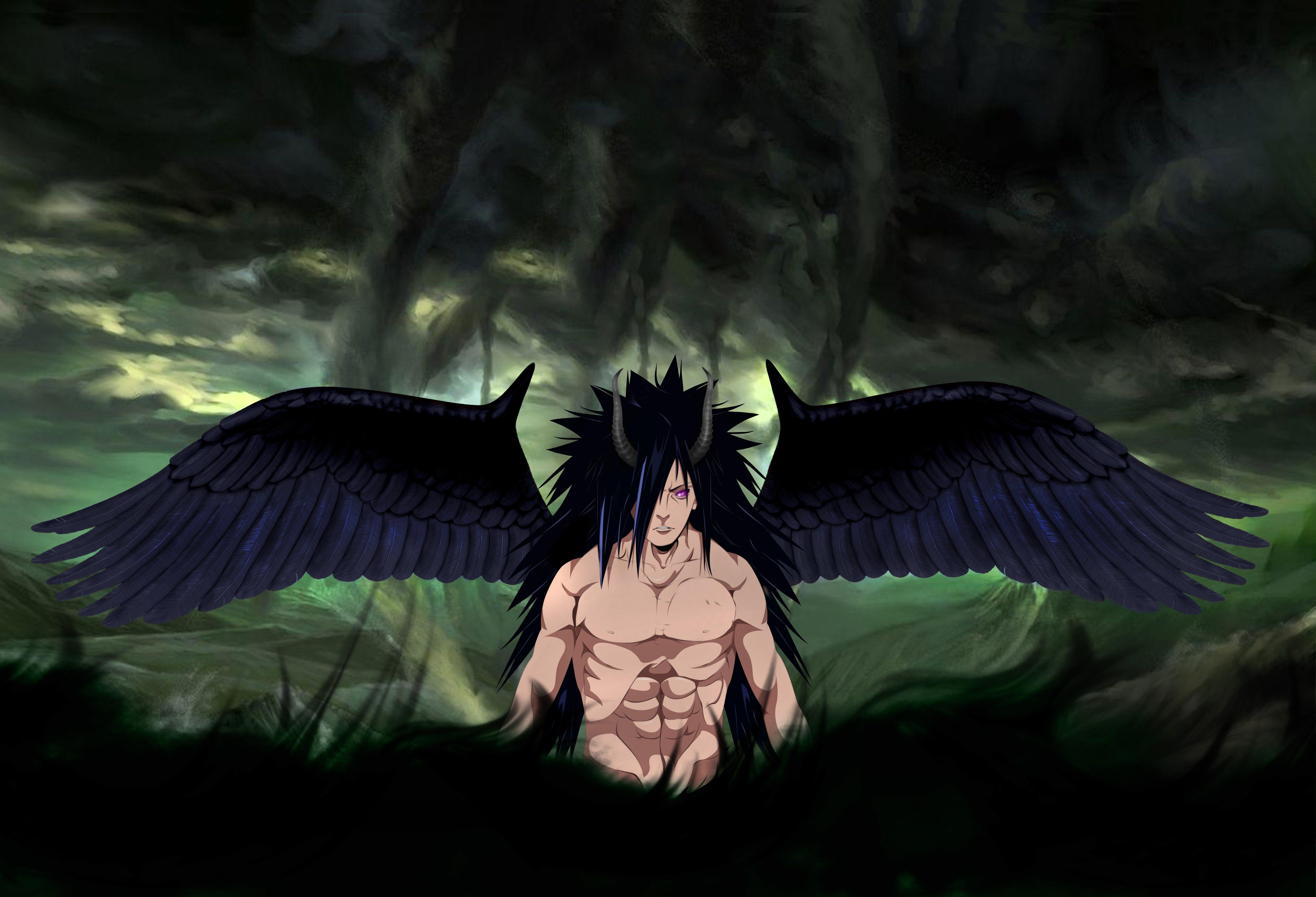 5848x3986 god, Of, War, Naruto, Uchiha, Madara, Rinnegan, Tornado, Muscles Wallpaper HD / Desktop and Mobile Background