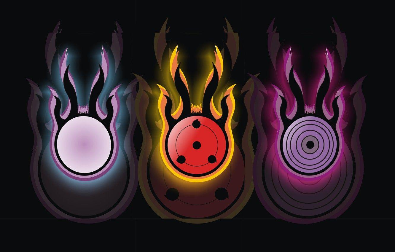 1332x850 Wallpaper naruto, anime, sharingan, Uchiha, Rinnegan, byakugan image for desktop, section арт