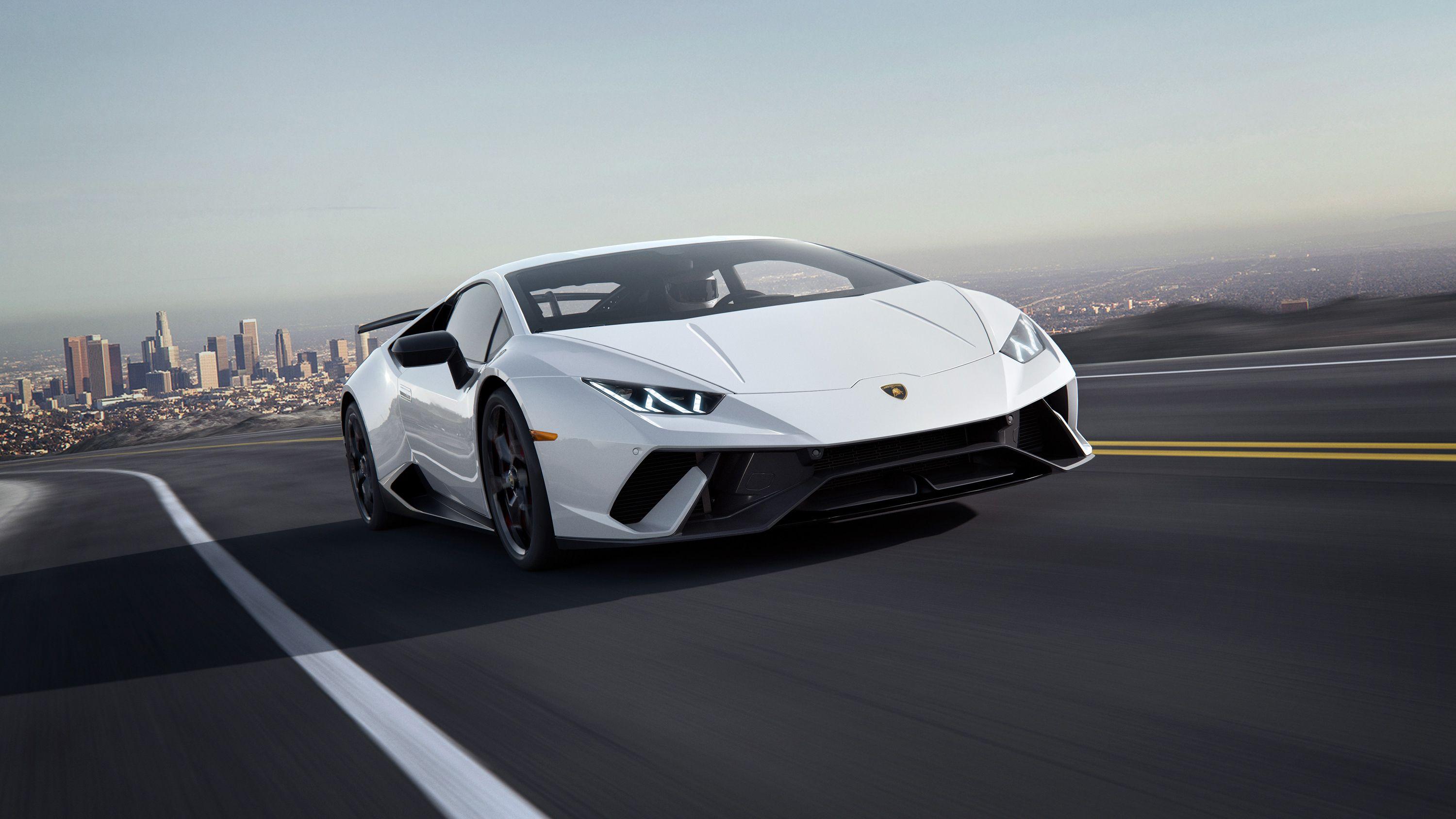 3000x1688 Lamborghini Huracan 2018 Wallpaper. HD Car Wallpaper
