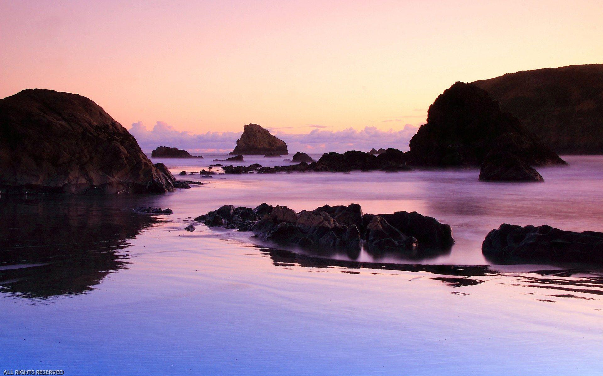 1920x1200 New Zealand Beach 28495 1920x1200px