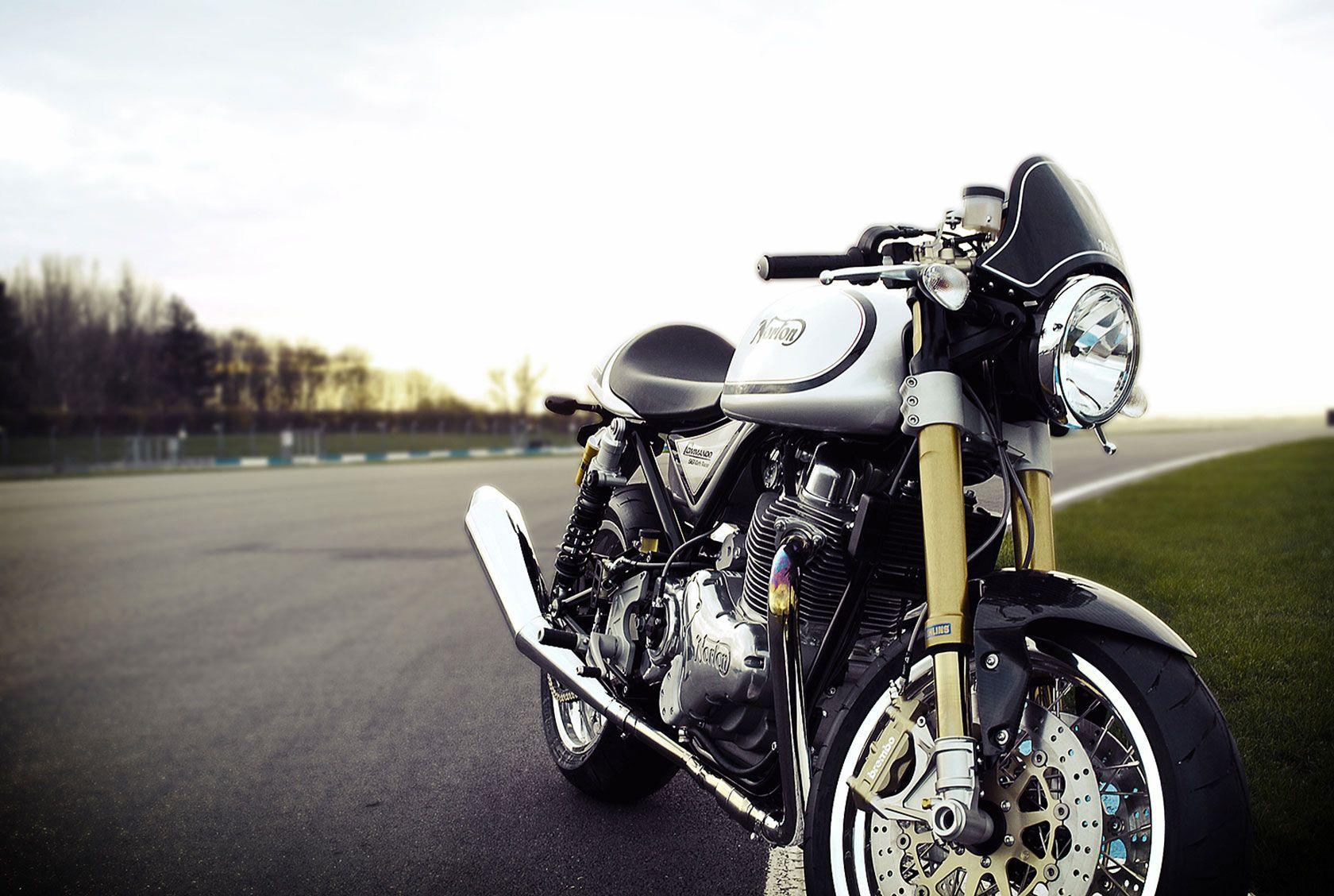 1680x1128 Norton Commando 961 Cafe Racer Review