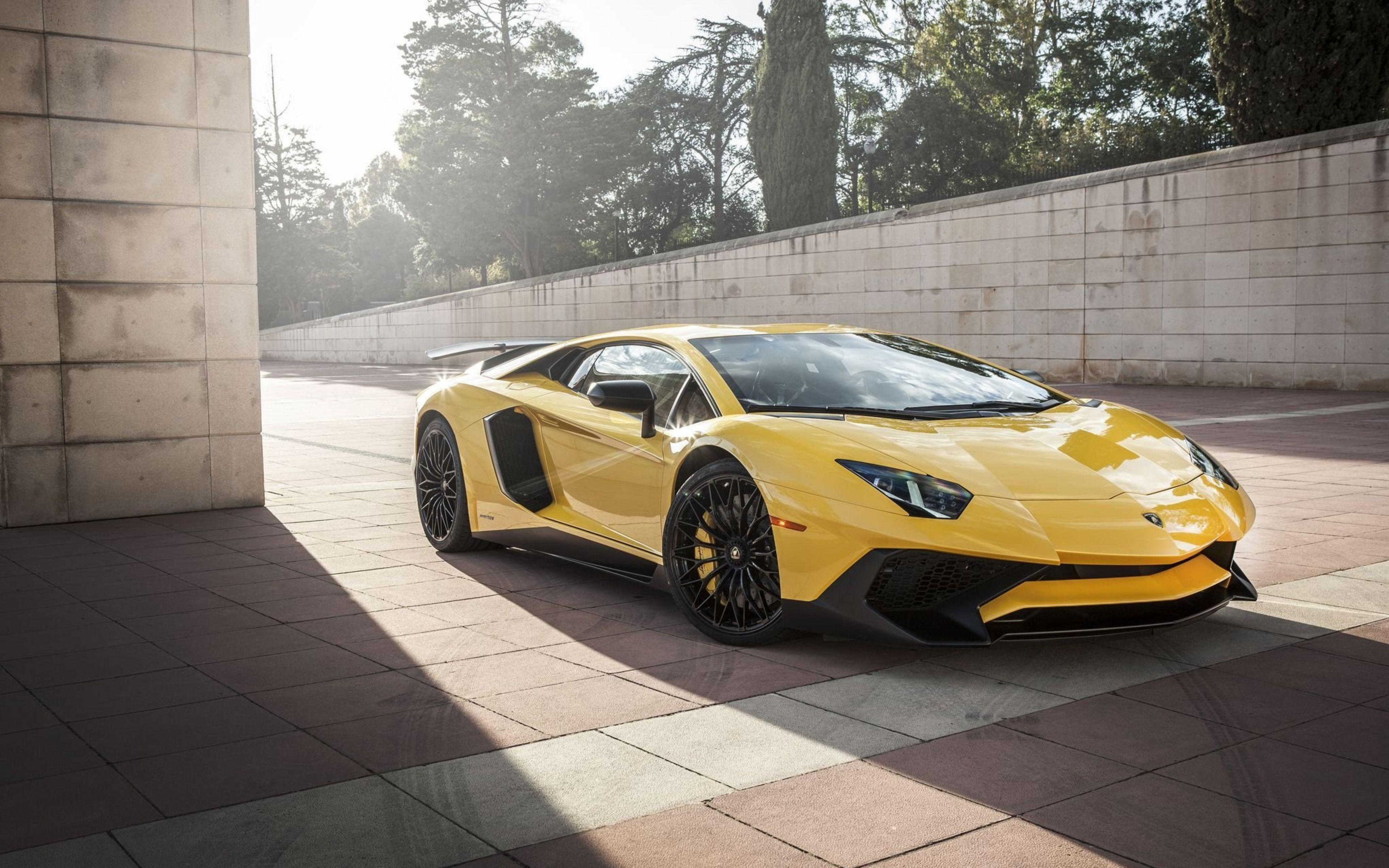 3840x2400 Excellent HD Lamborghini Wallpaper