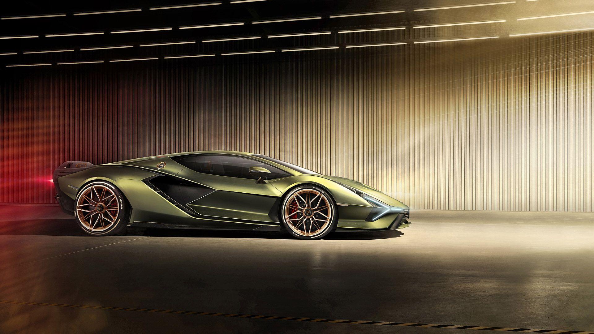 1920x1080 Lamborghini Sian Wallpaper, Specs & Videos
