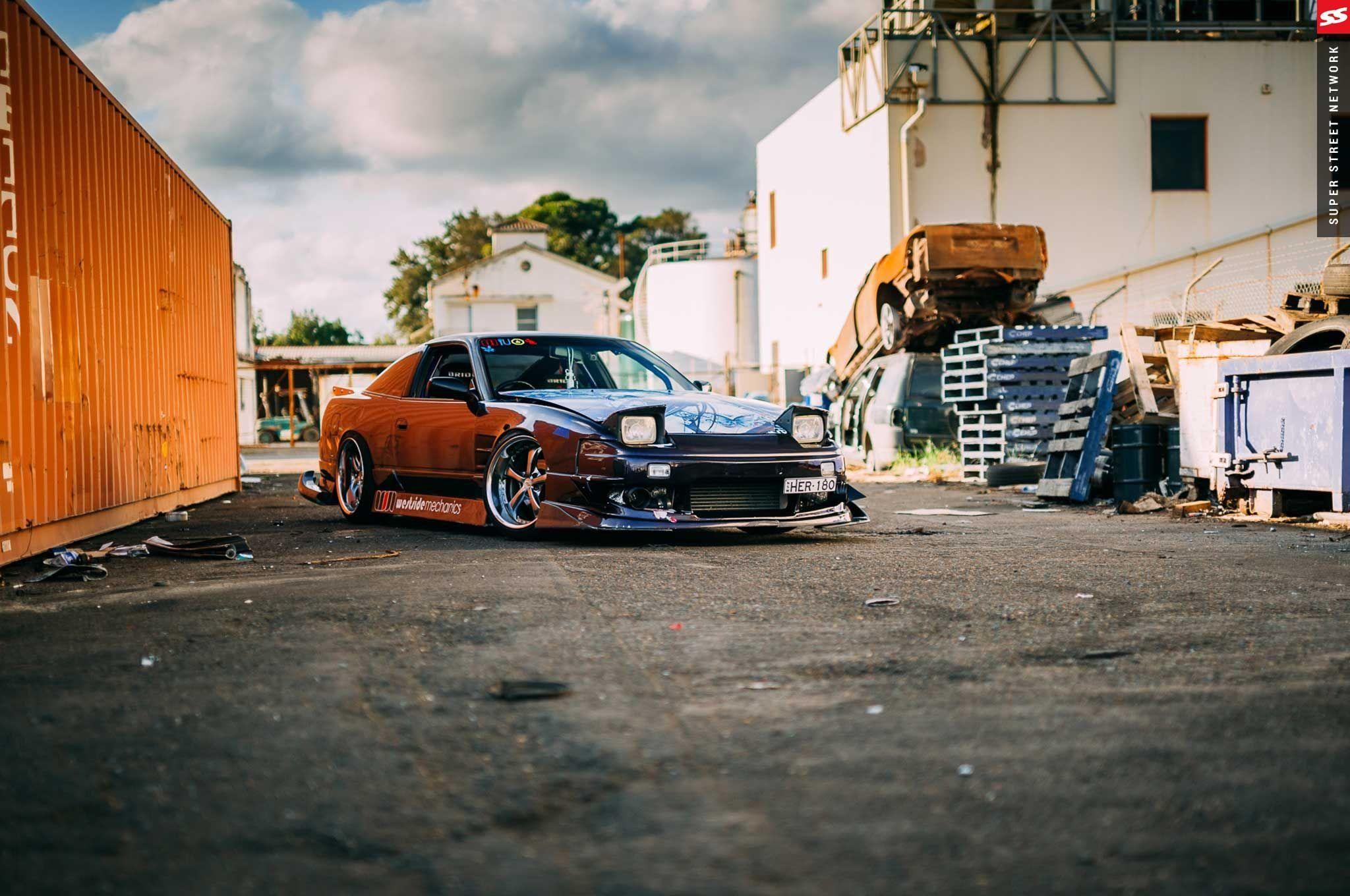2048x1360 Download Nissan Vehicle Nissan 180SX HD Wallpaper