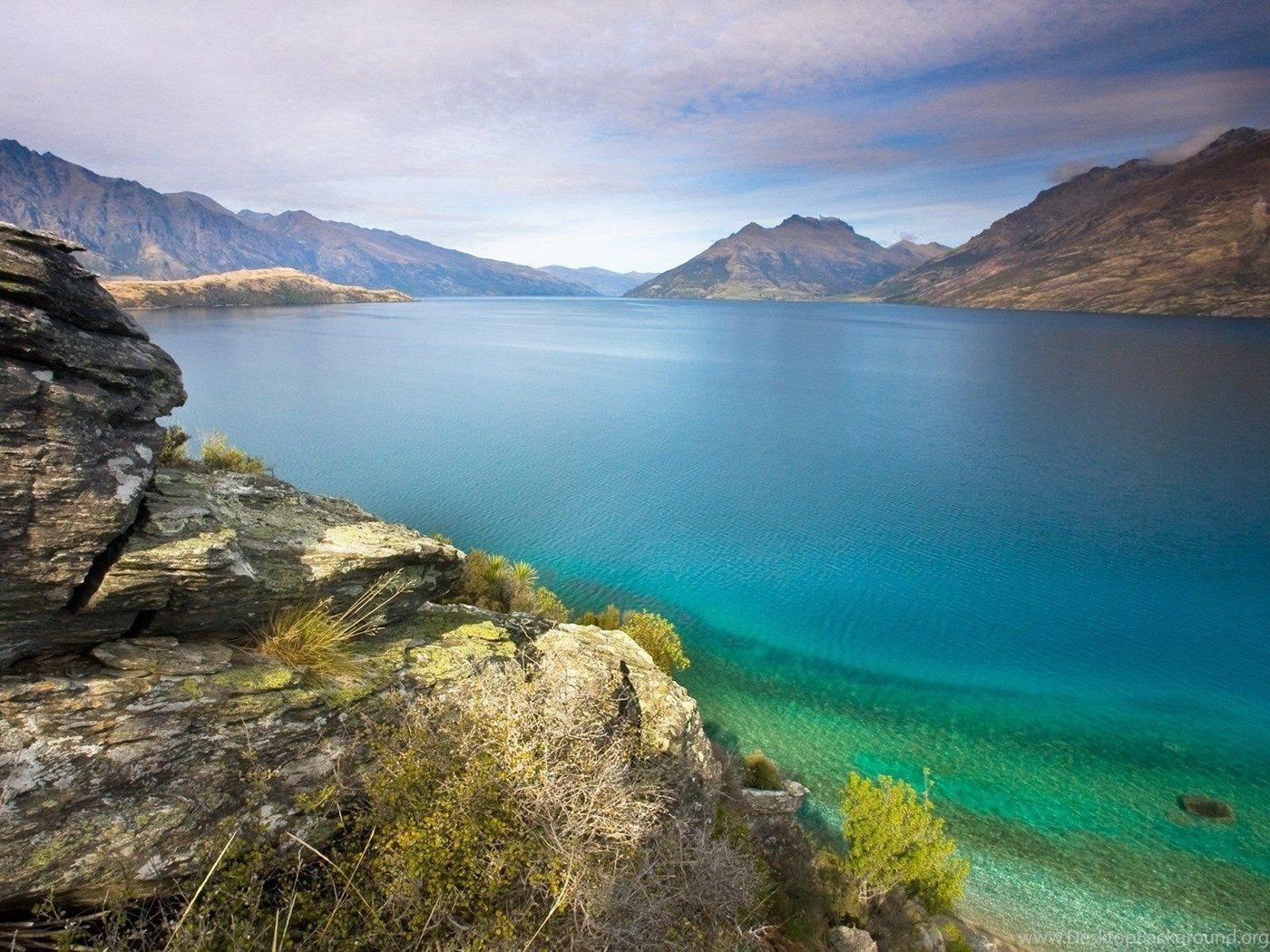 1400x1050 New Zealand Beach Wallpaper Wide Desktop Background