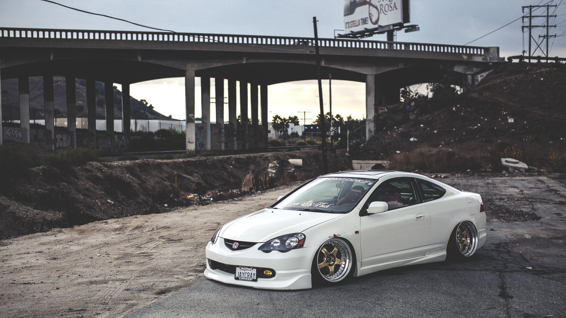 1920x1080 HD Wallpaper Of Acura Integra Type R