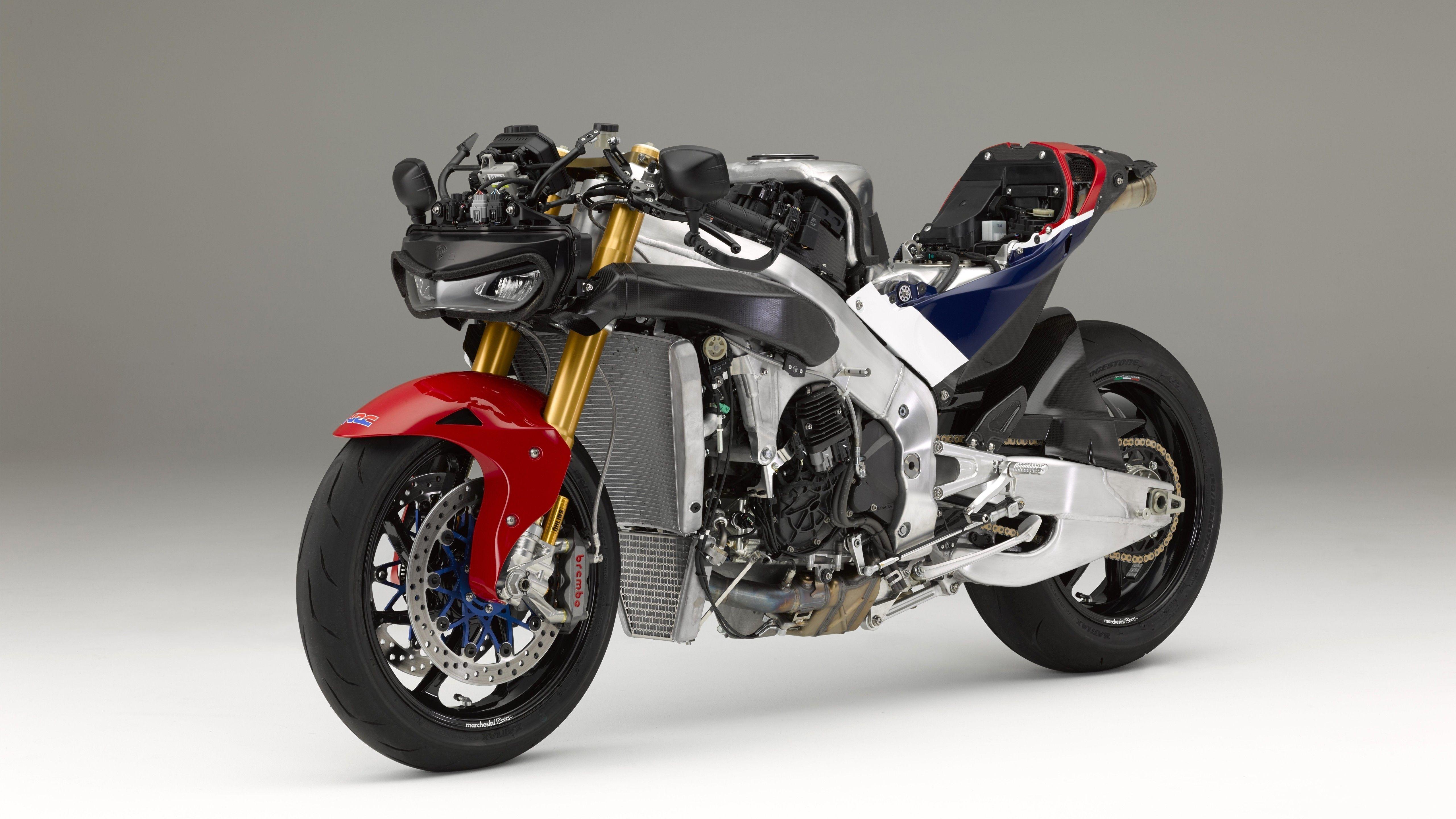5120x2880 5K Motorcycle of Honda RC213v s Sport Bike