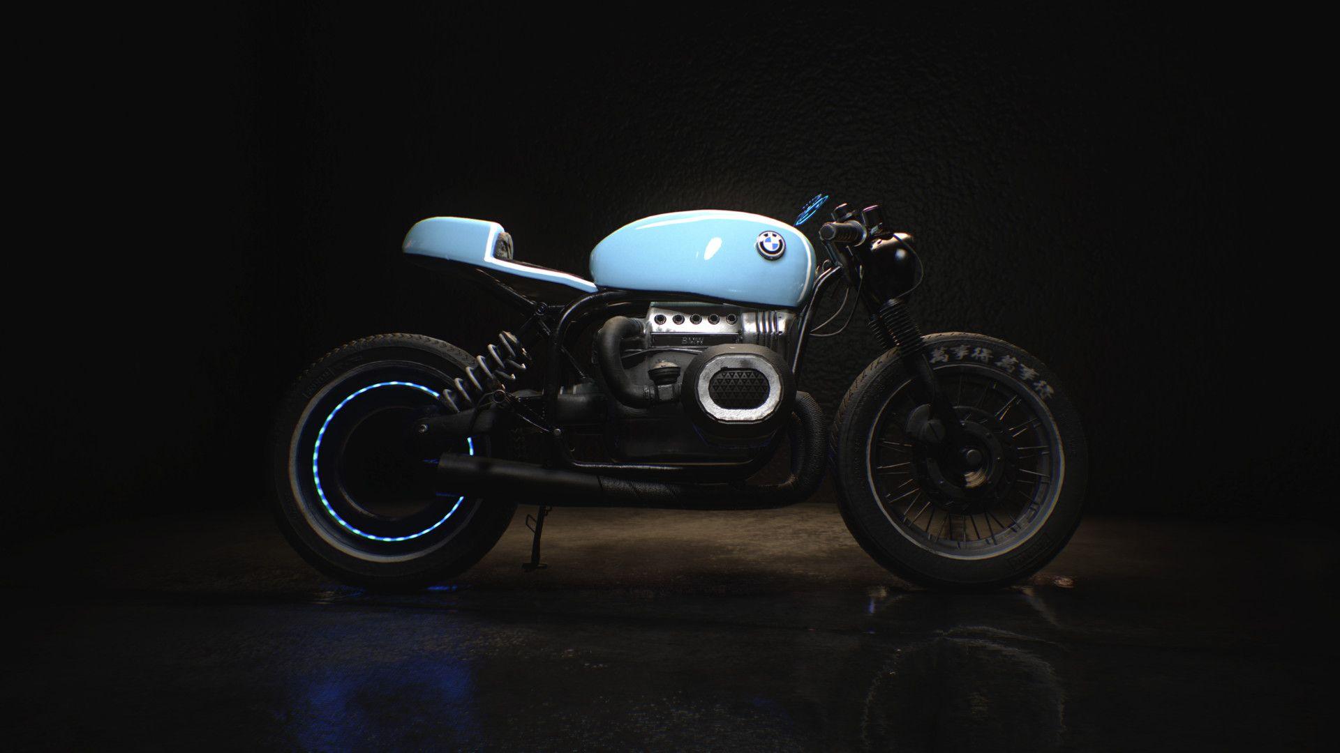 1920x1080 BMW Cafe Racer, Marc Sureda