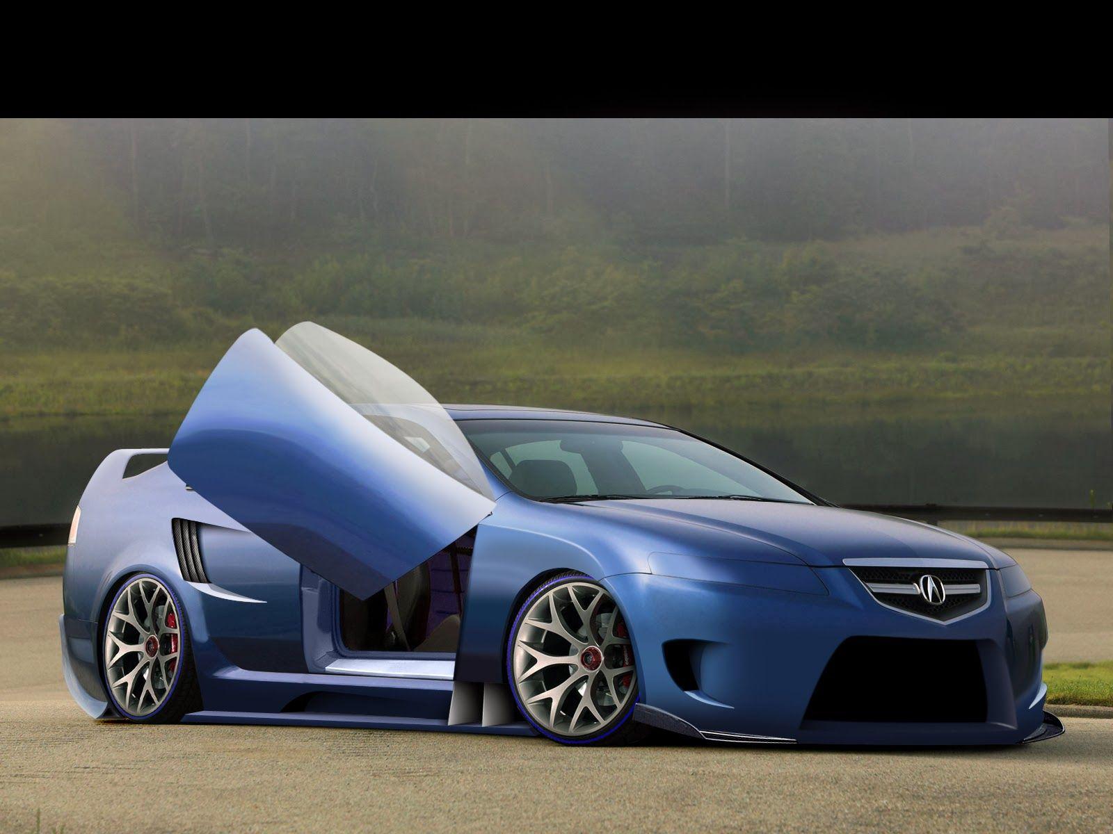 1600x1200 Media Wallpaper: Acura tl Type s Wallpaper