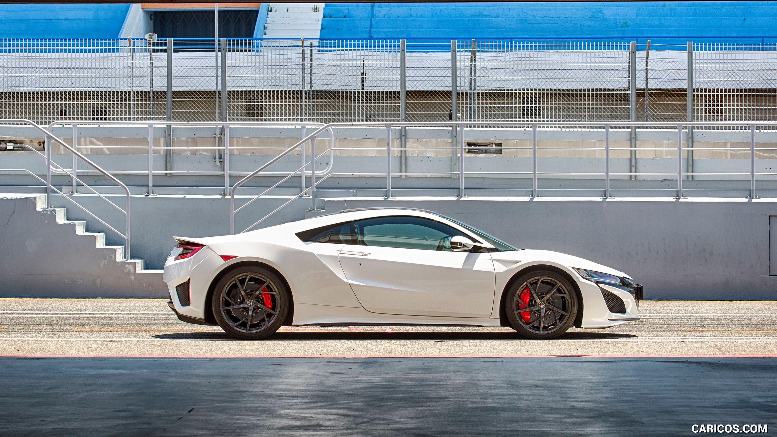 2560x1440 Honda NSX (Euro Spec) (Color: 130R White). HD