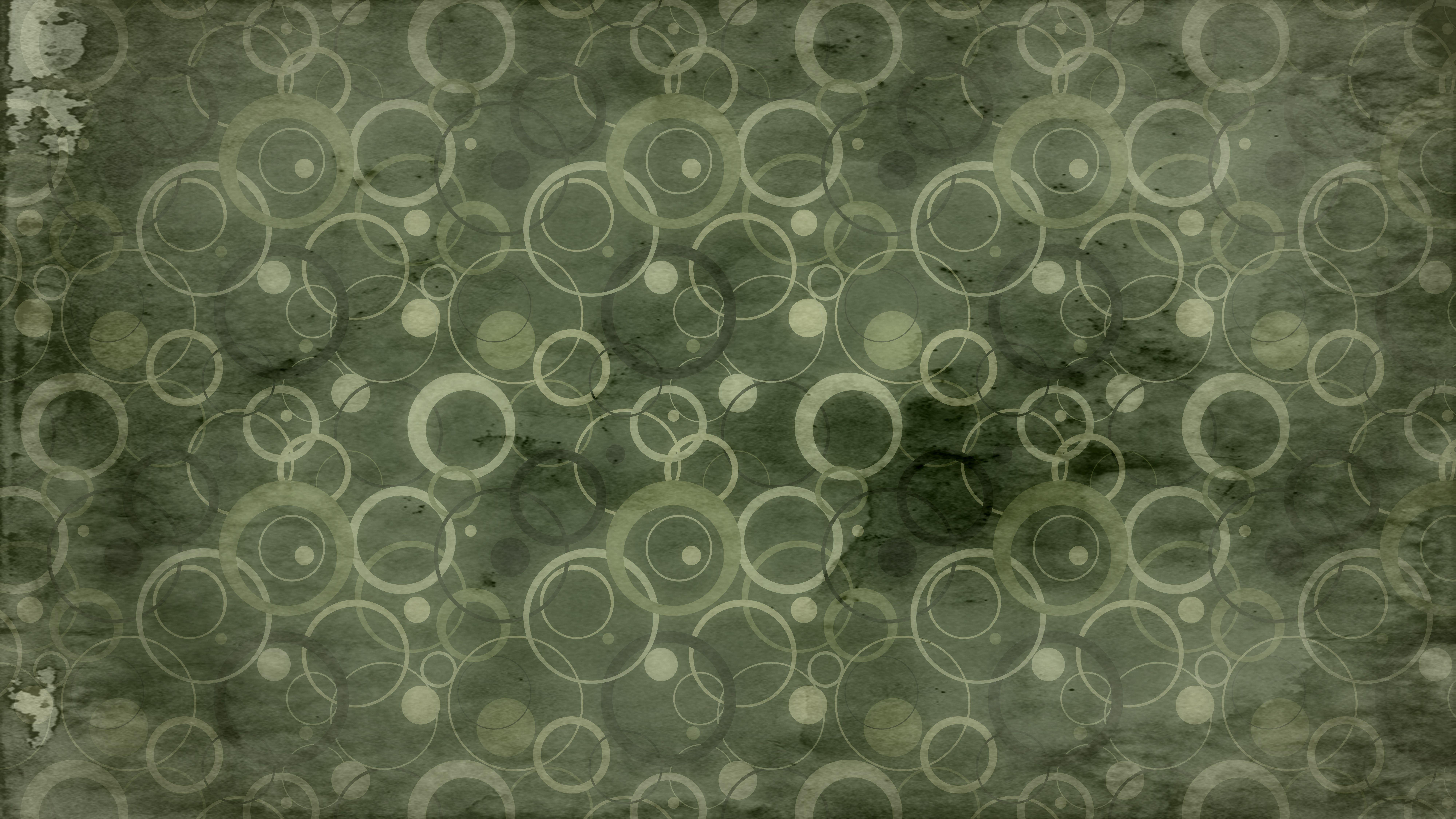8000x4500 Free Dark Green Grunge Seamless Circle Wallpaper Background Design