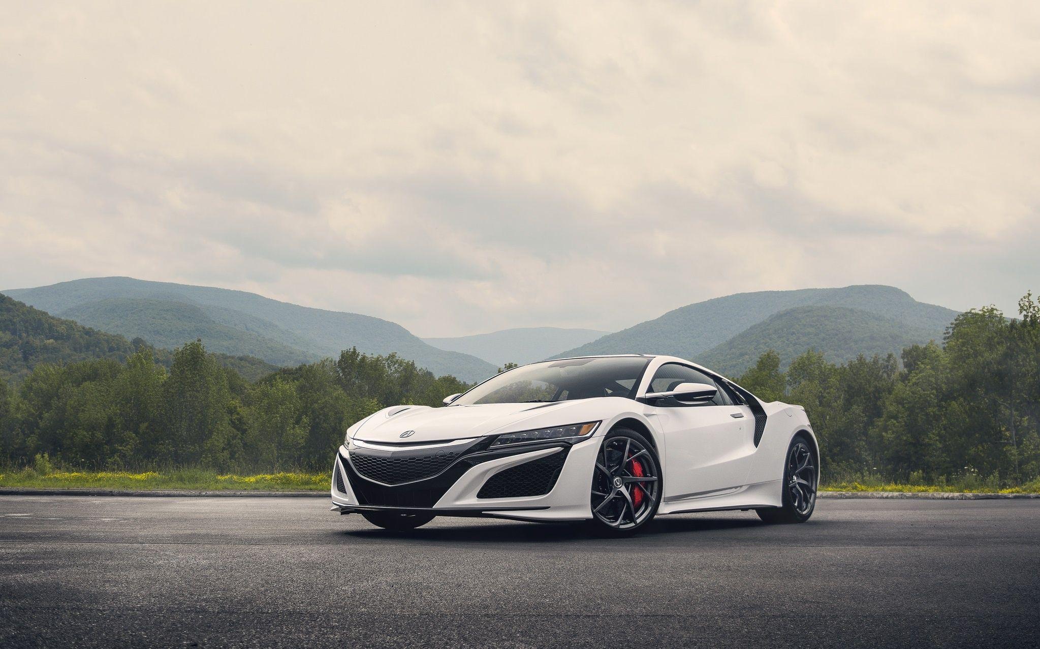 2047x1277 Acura NSX HD Wallpaper